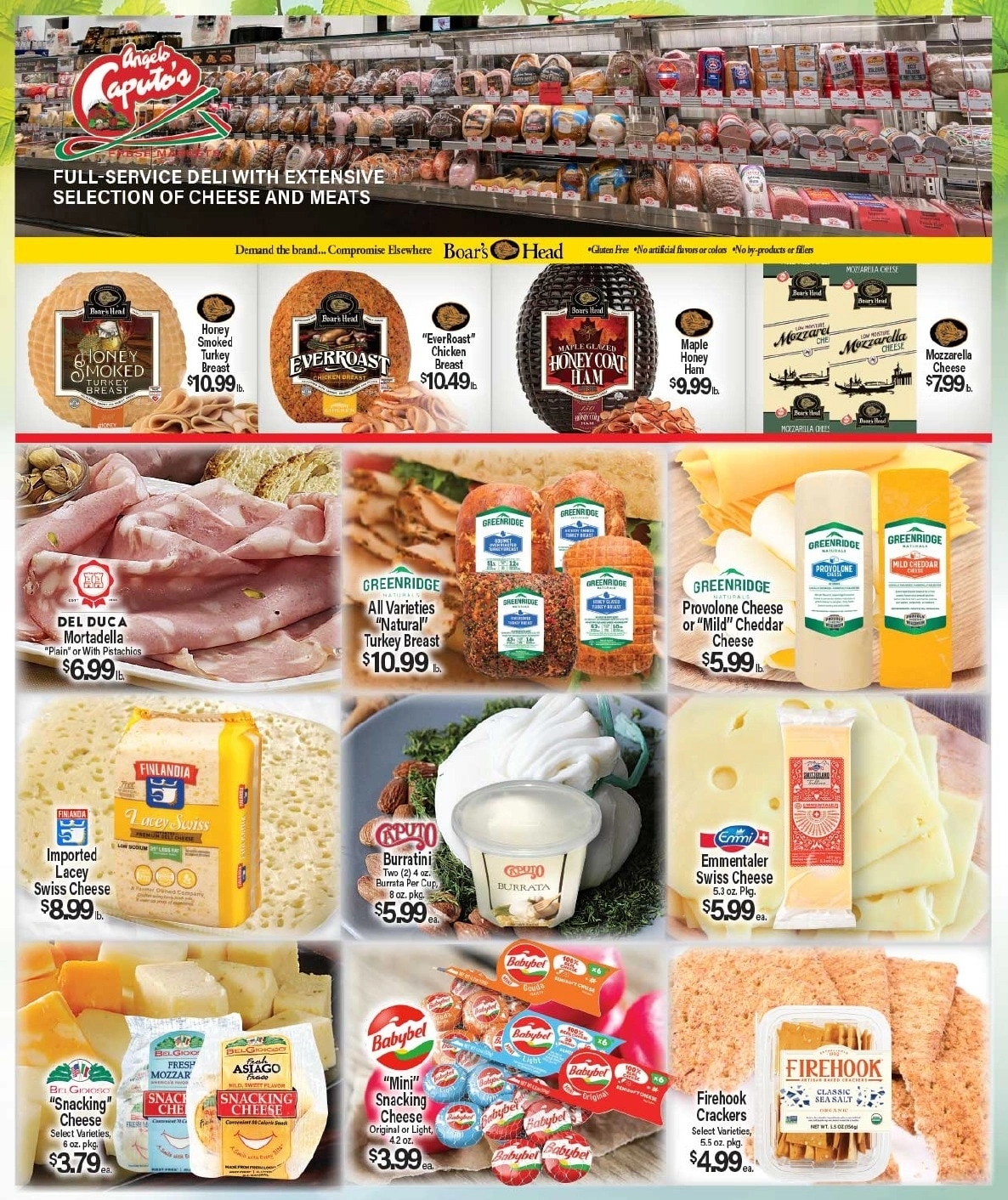 Angelo Caputo's Fresh Market flyer page 14