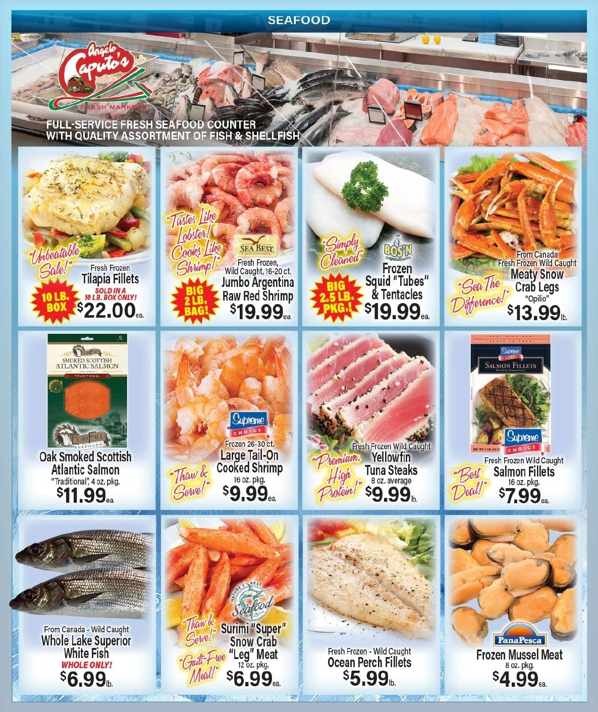 Angelo Caputo's Fresh Market flyer page 15