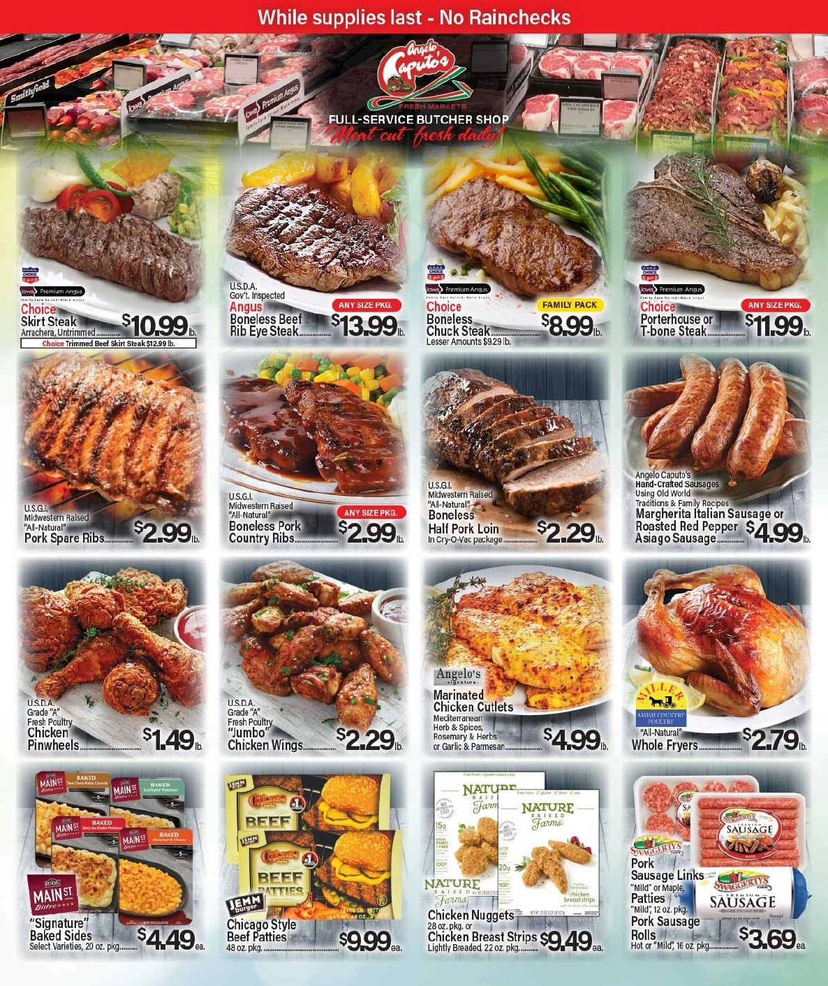 Angelo Caputo's Fresh Market flyer page 16