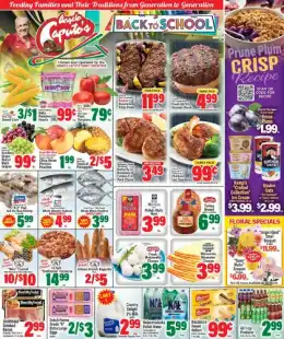 Angelo Caputo's Fresh Market Weekly Ad