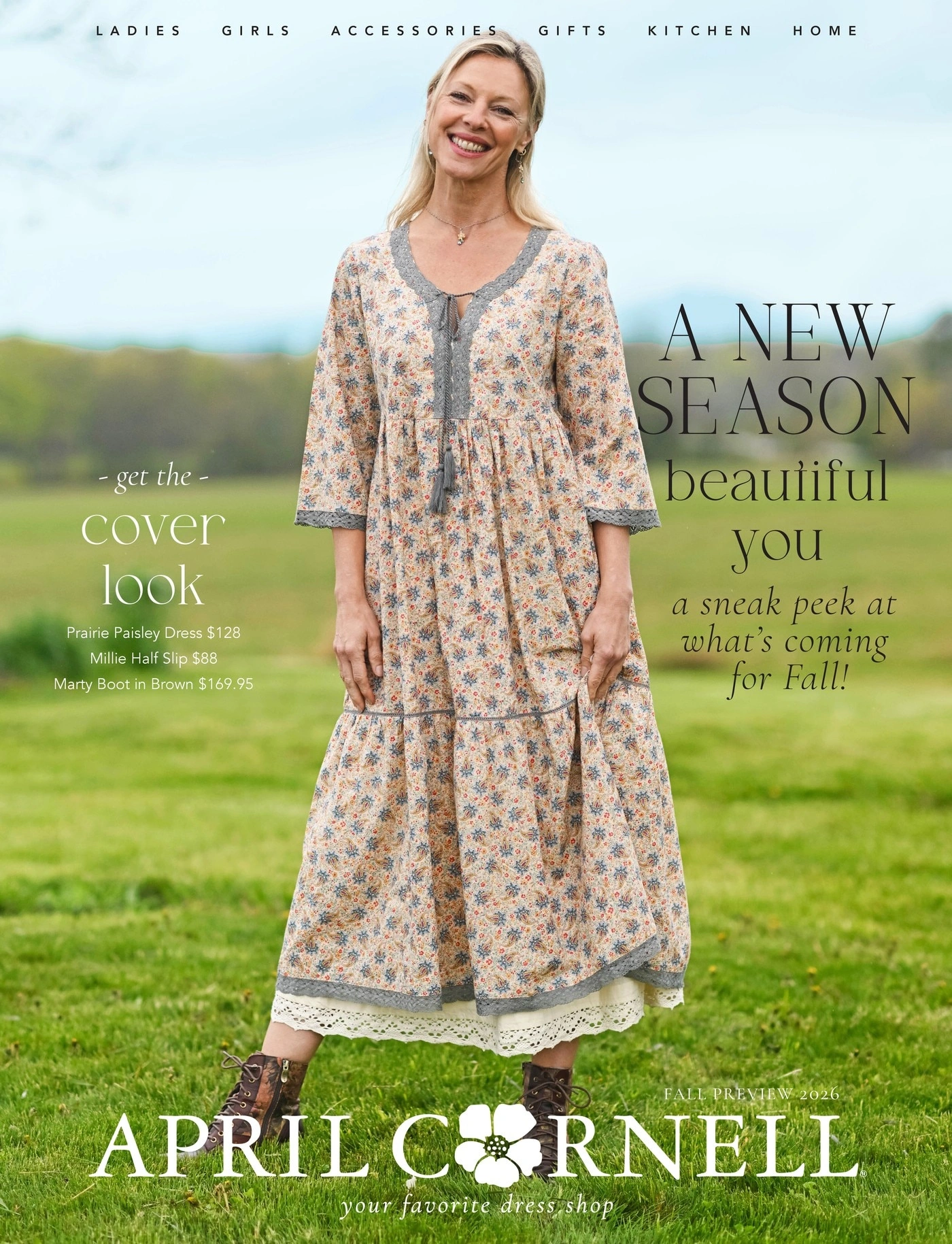 April Cornell flyer page 1