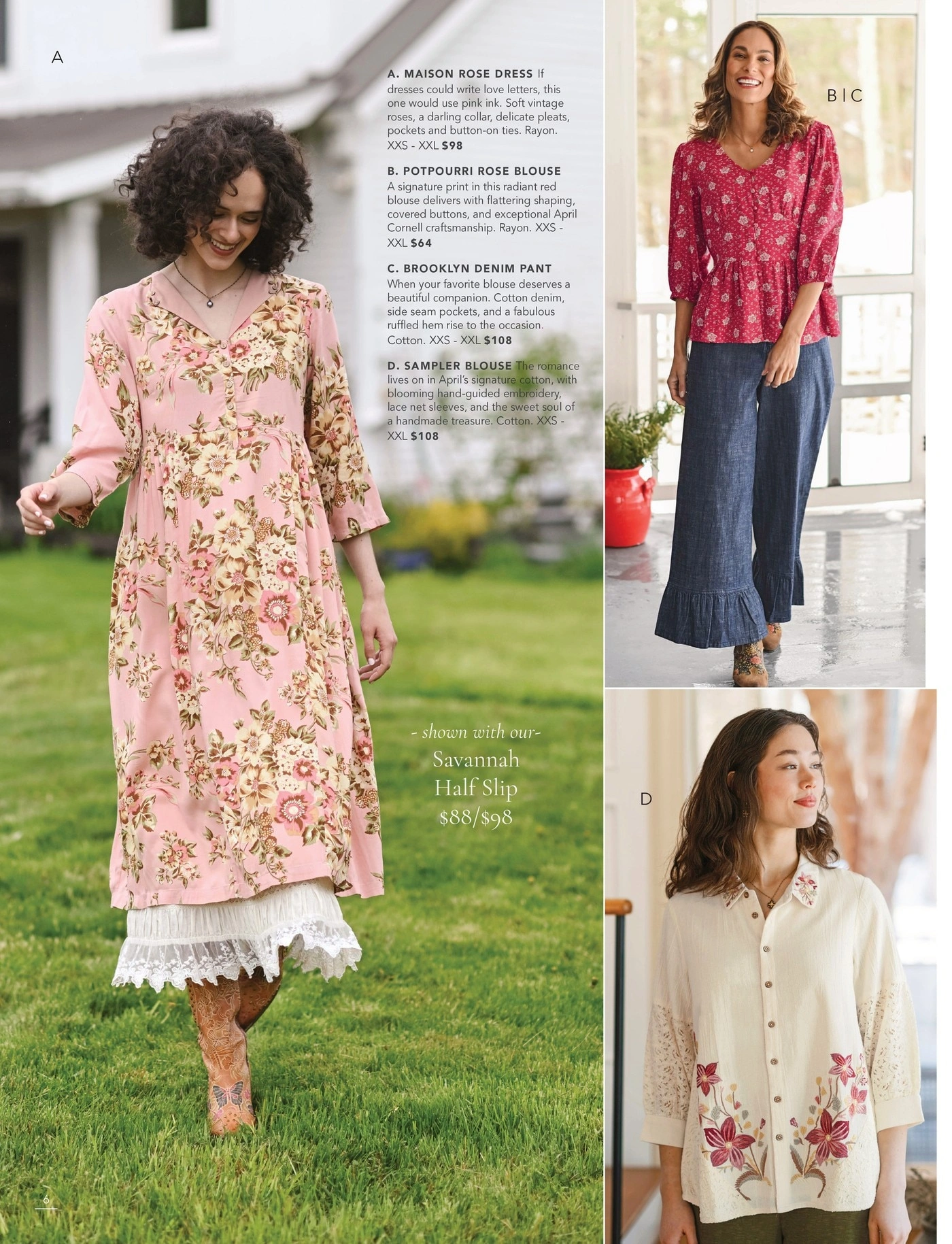 April Cornell flyer page 6
