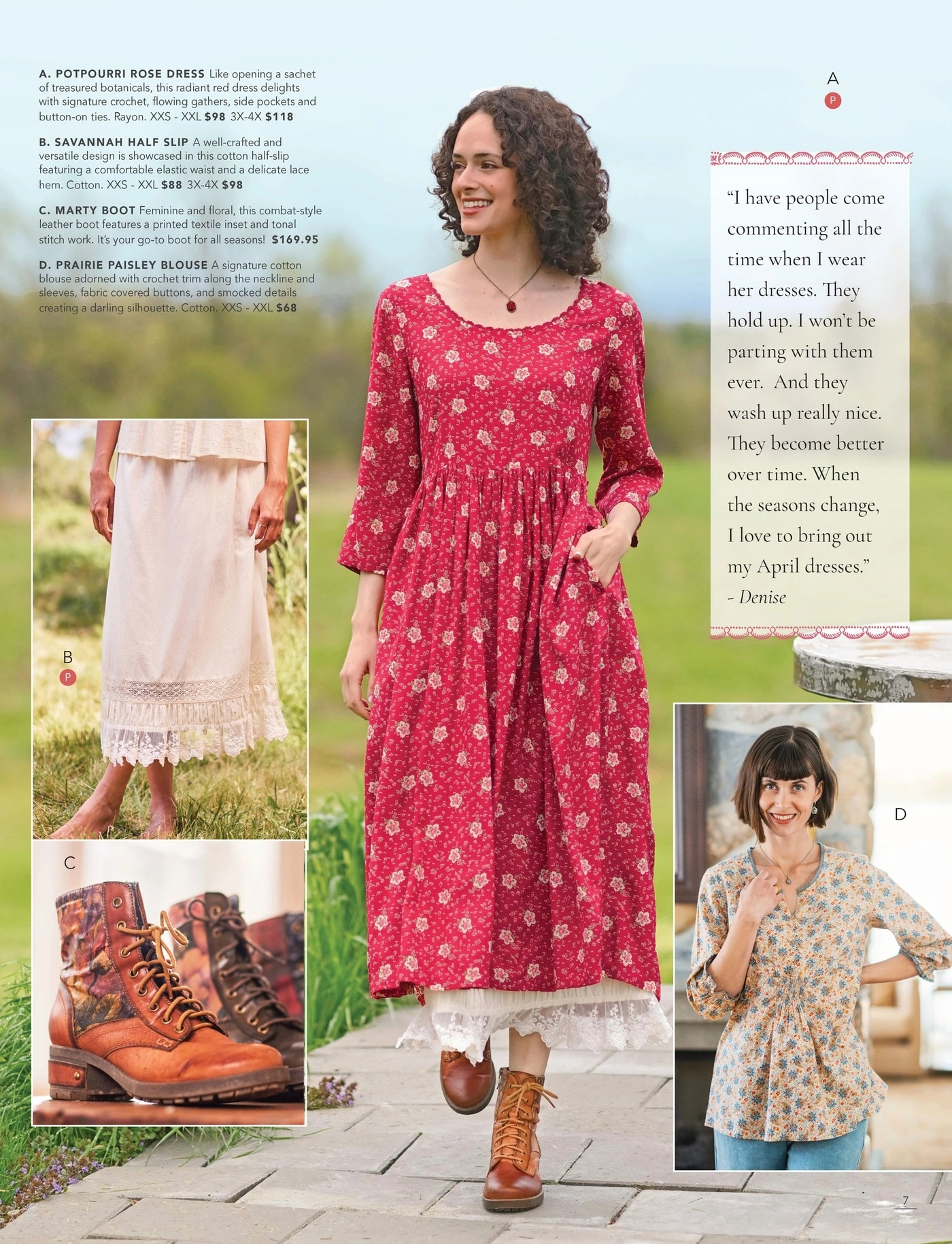 April Cornell flyer page 7