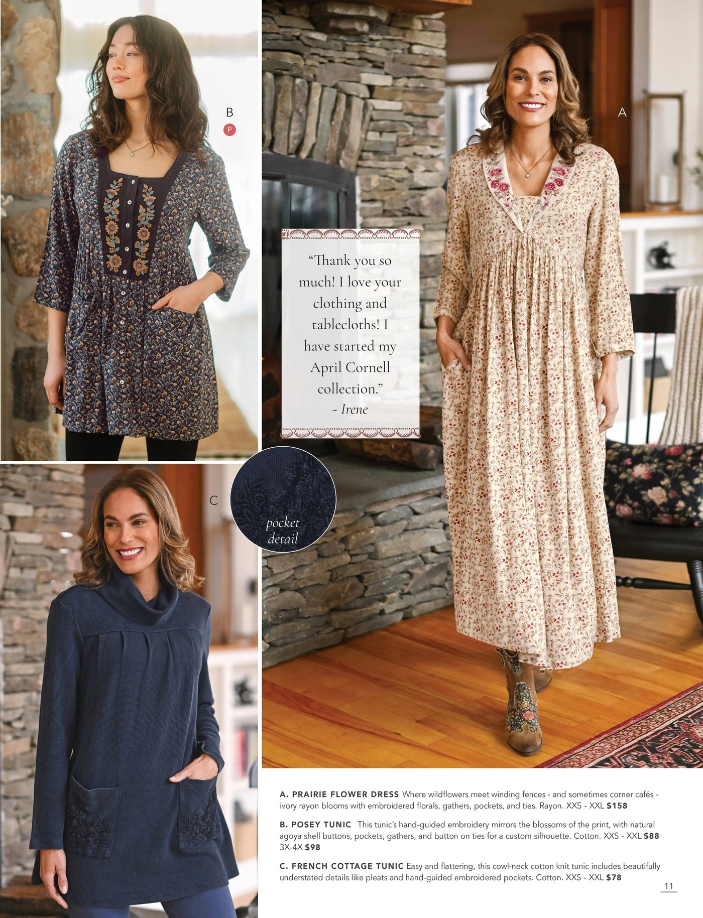 April Cornell flyer page 11