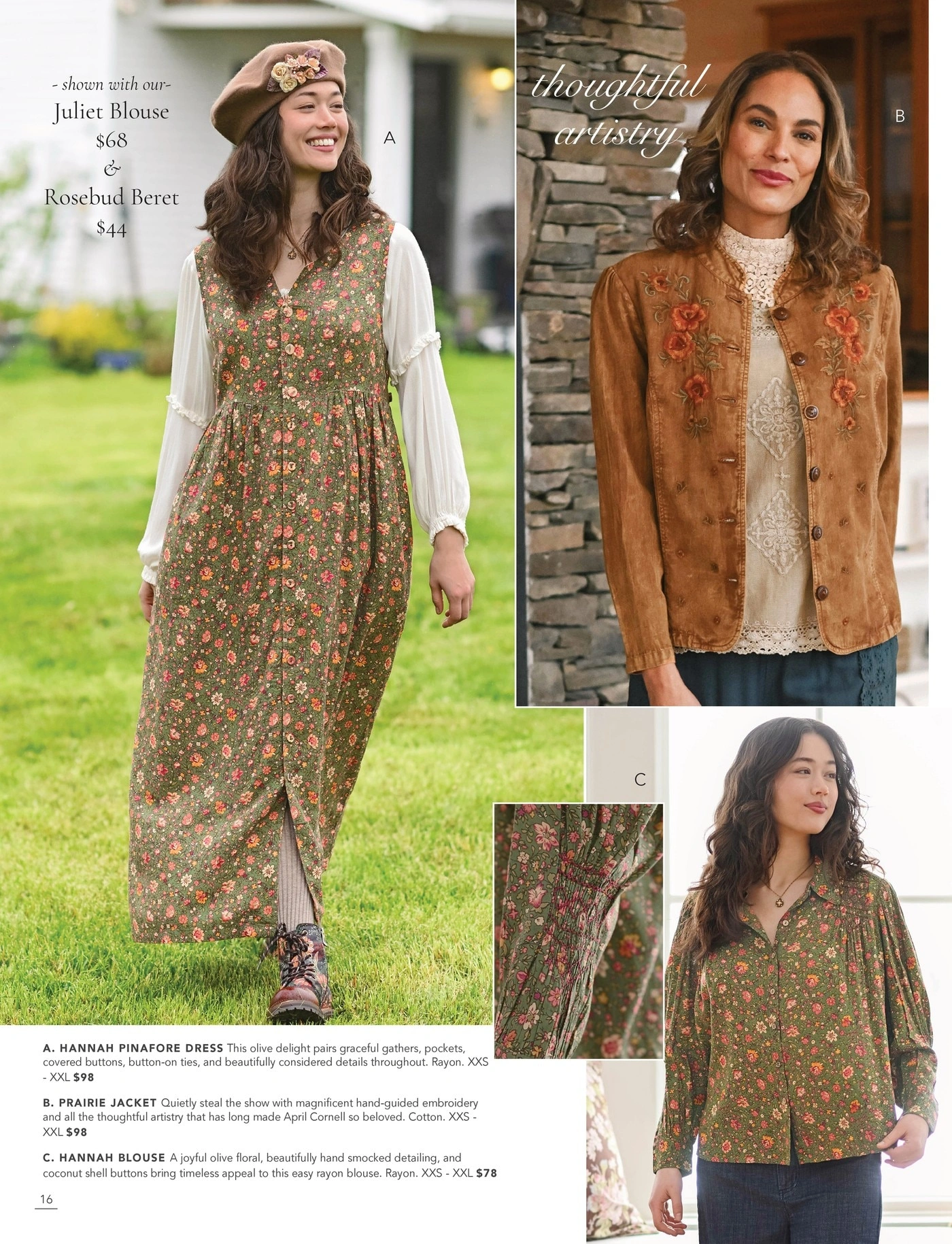 April Cornell flyer page 16