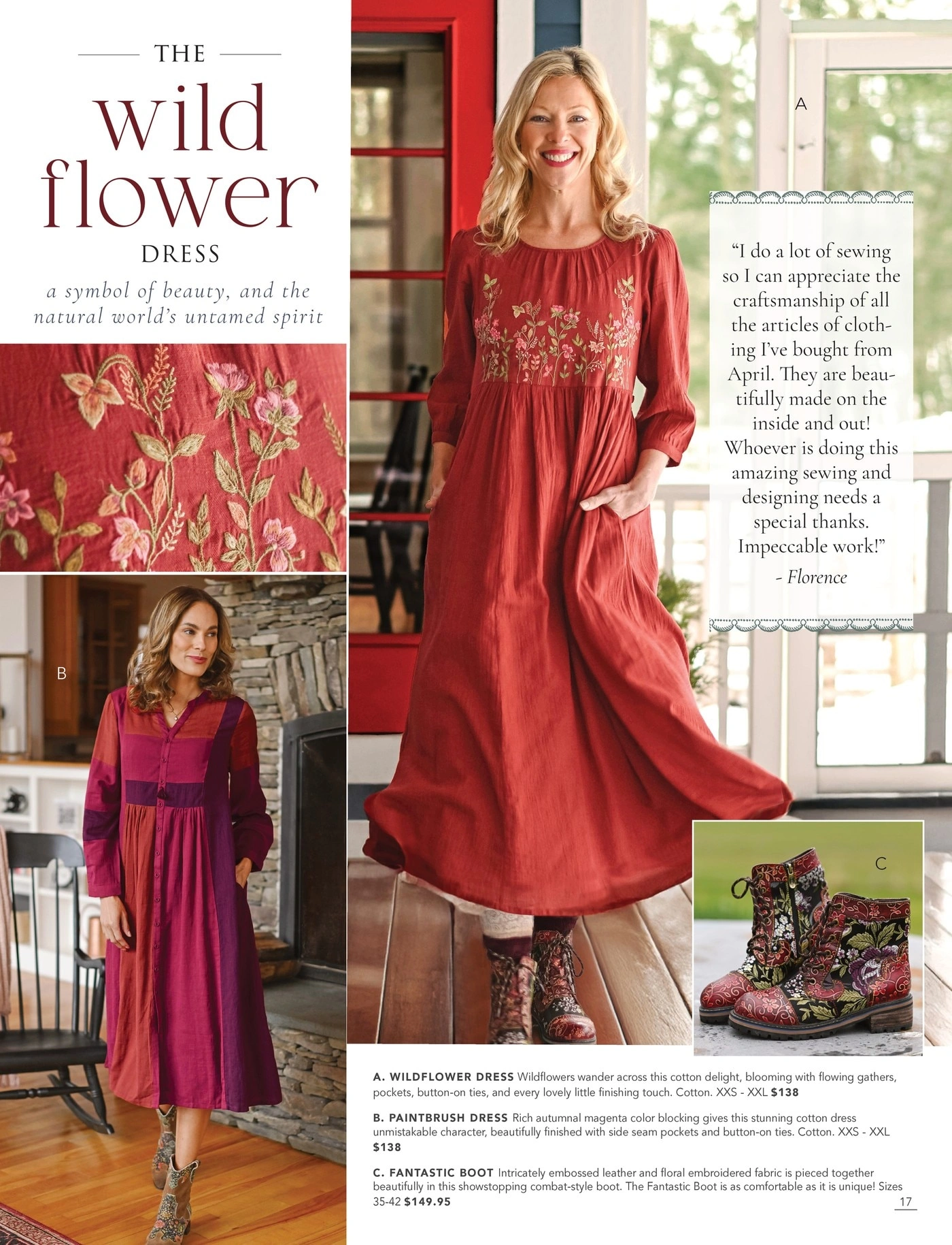 April Cornell flyer page 17