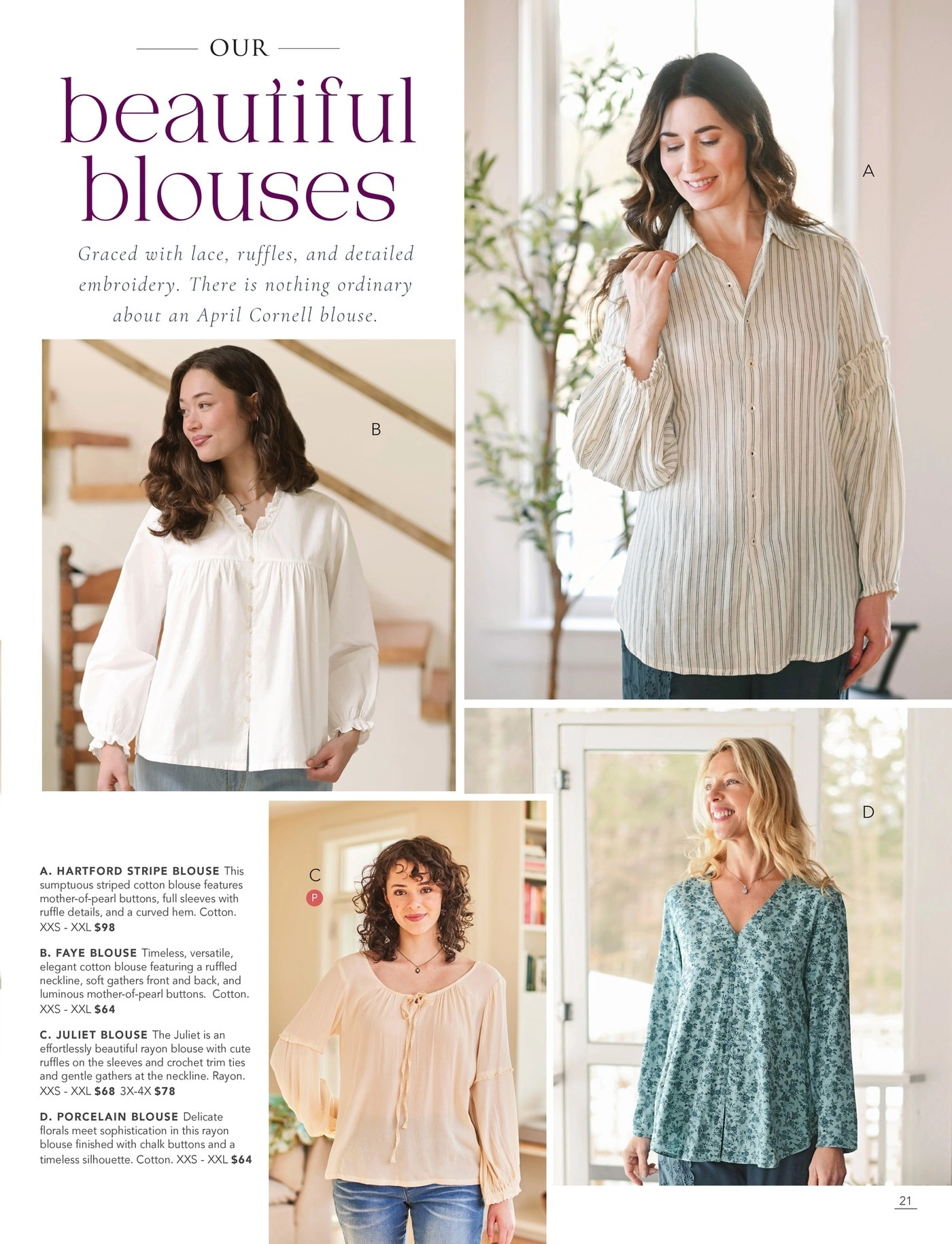 April Cornell flyer page 21