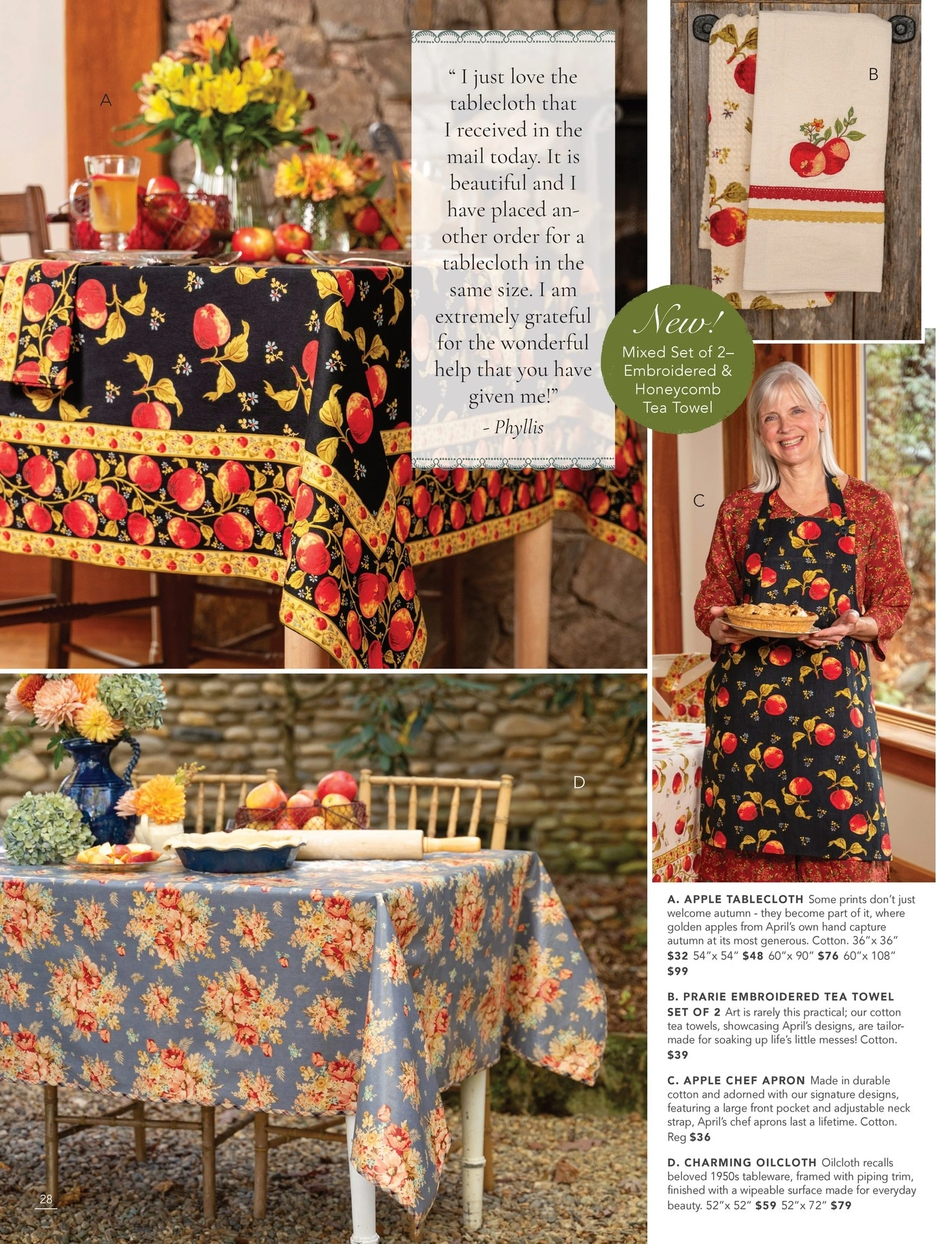 April Cornell flyer page 28