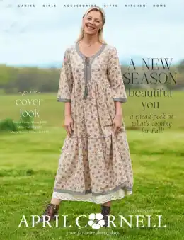 April Cornell Fall Winter Catalog Weekly Ad