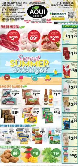 Aqui Market Weekly Ad