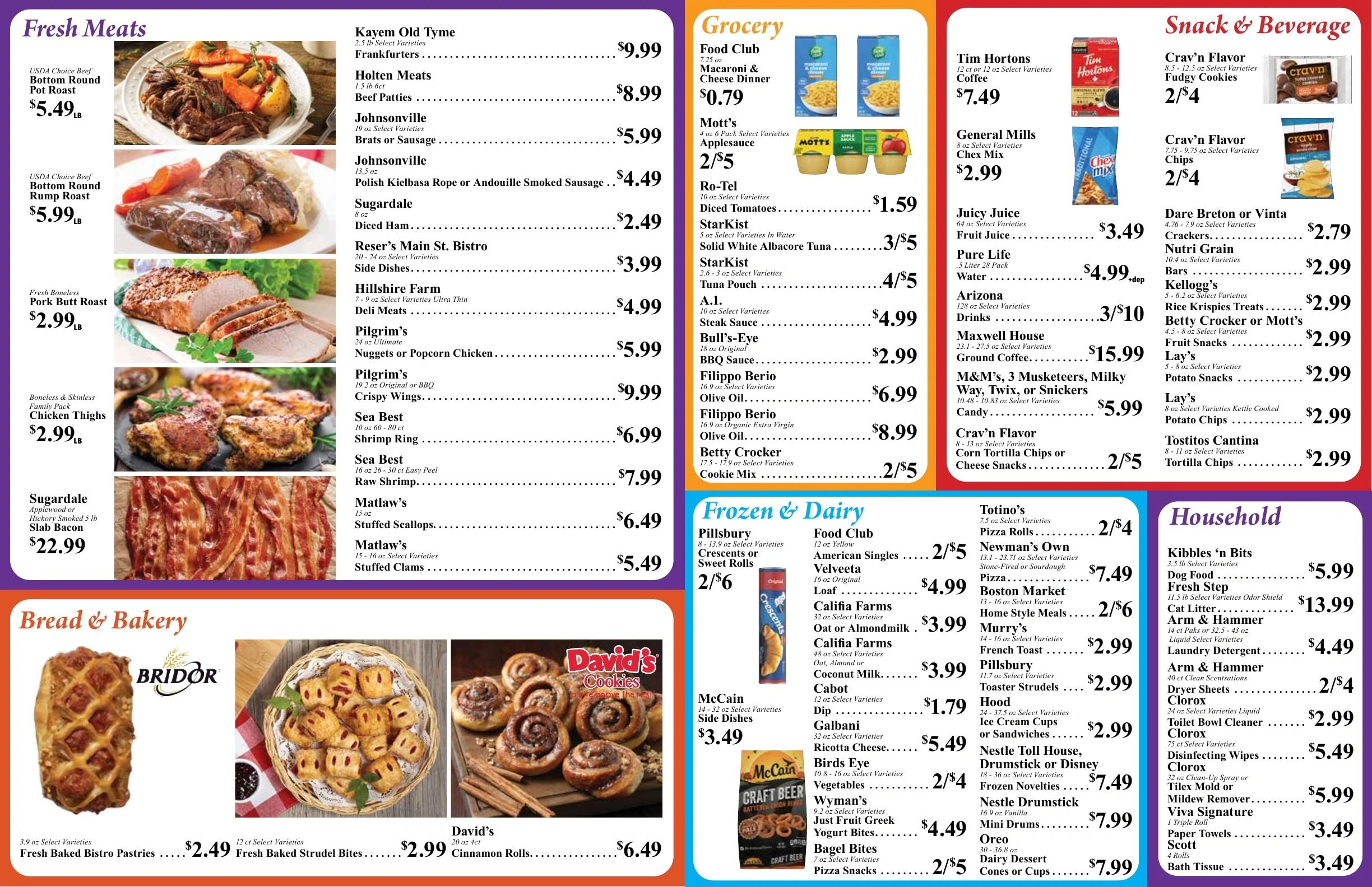 Arcade Market Place flyer page 2