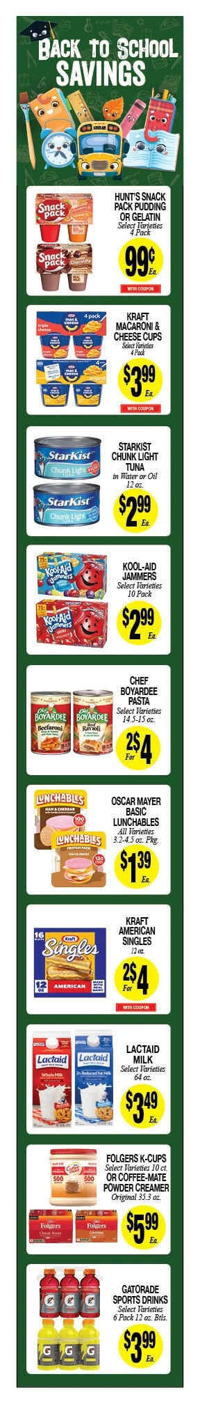Arlan's Market flyer page 3