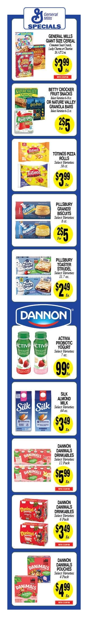 Arlan's Market flyer page 4