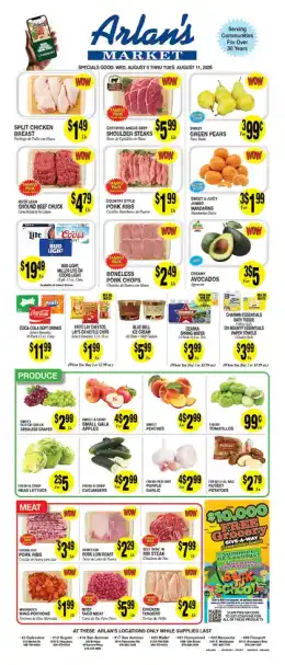 Arlan's Market Weekly Ad