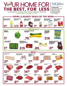Aron's Kissena Farms Weekly Ad