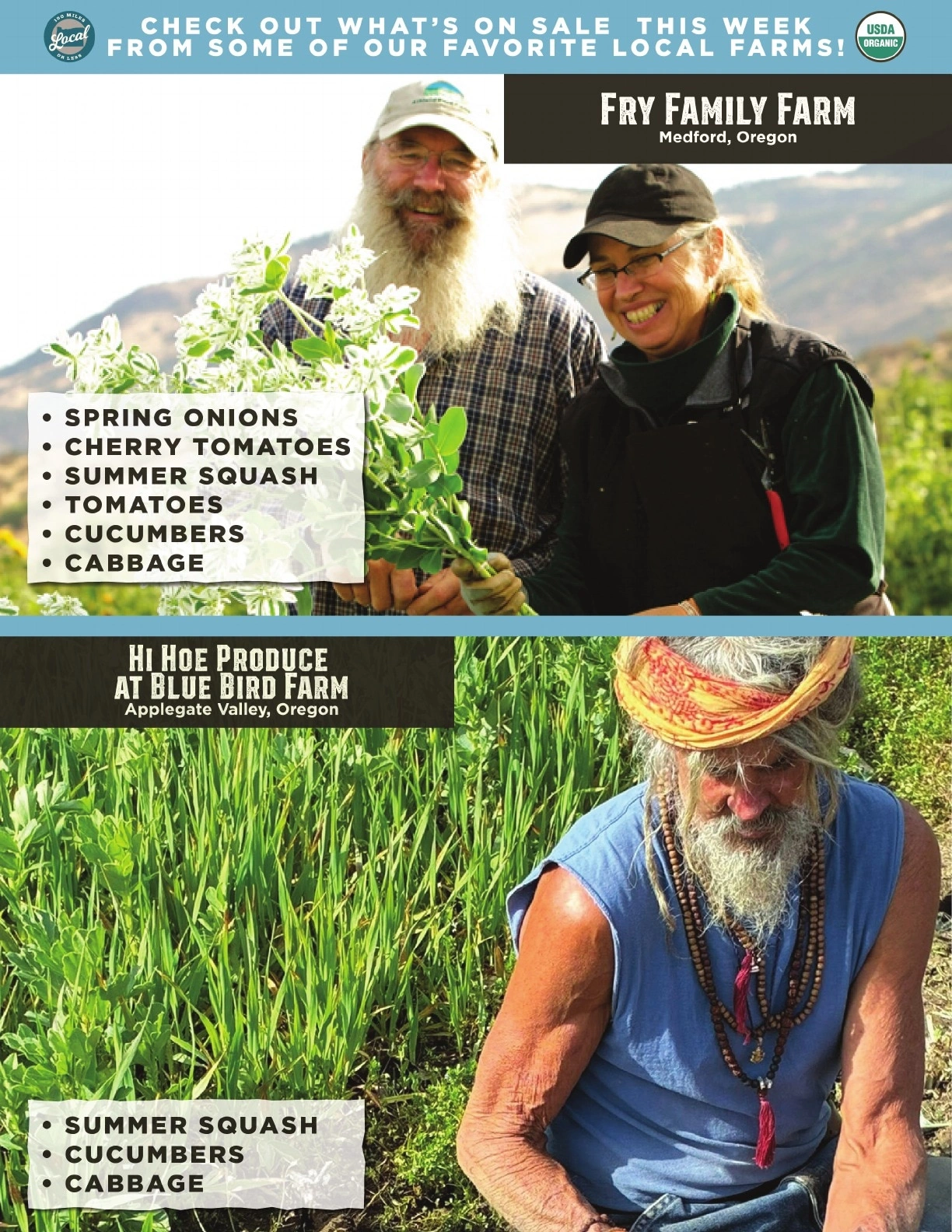 Ashland Food Co-op flyer page 3