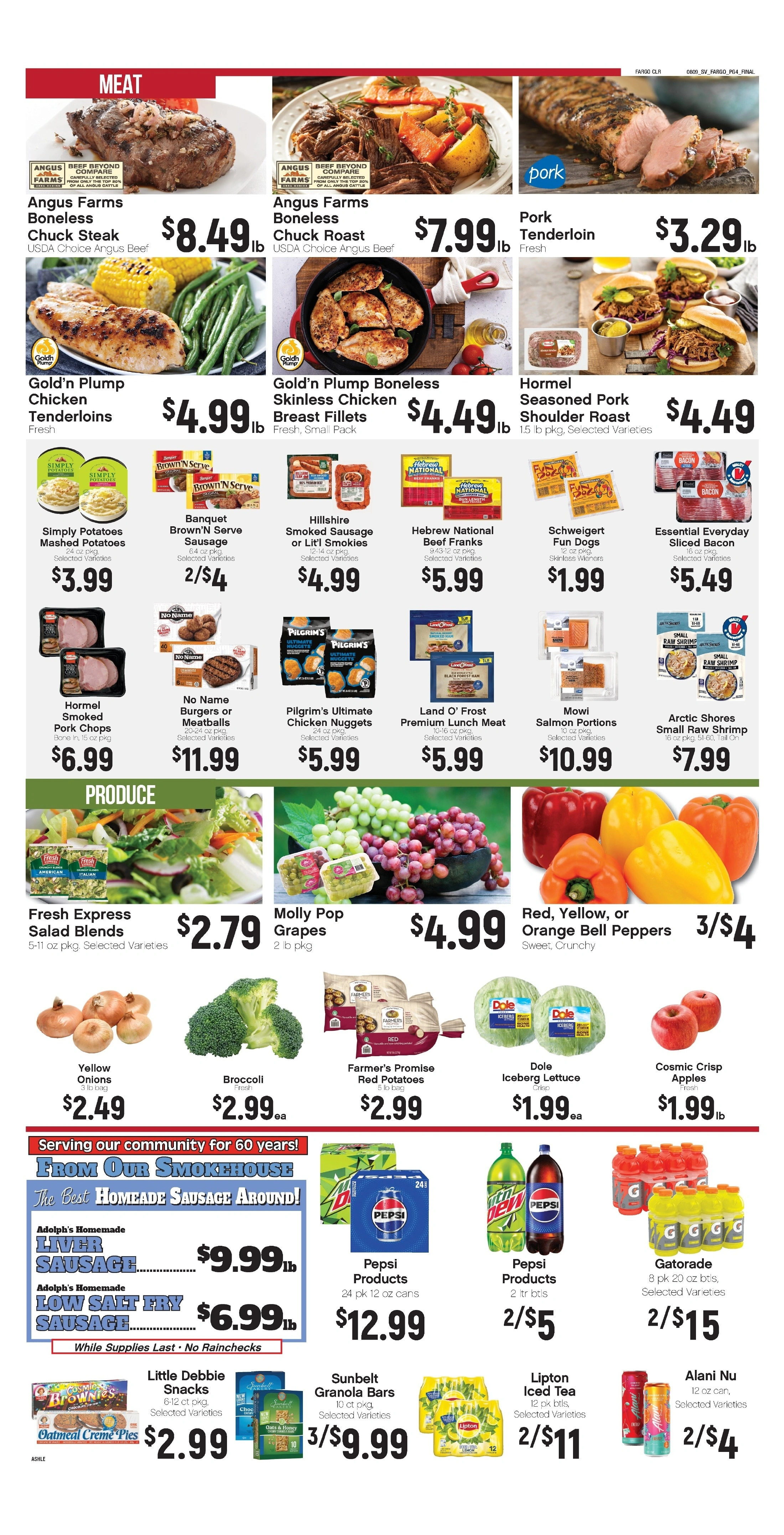 Ashley Supervalu flyer page 4
