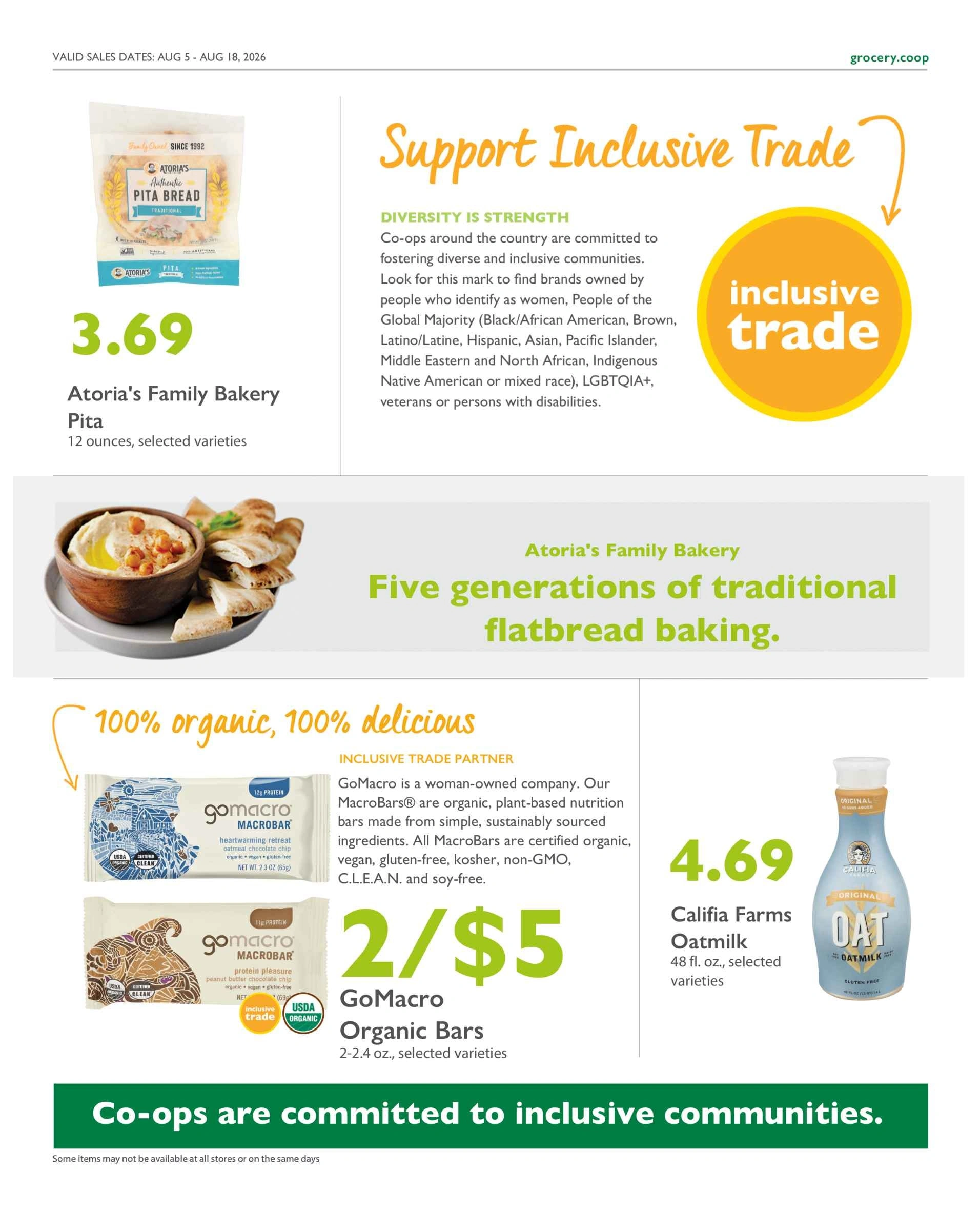 Astoria Co-op flyer page 8