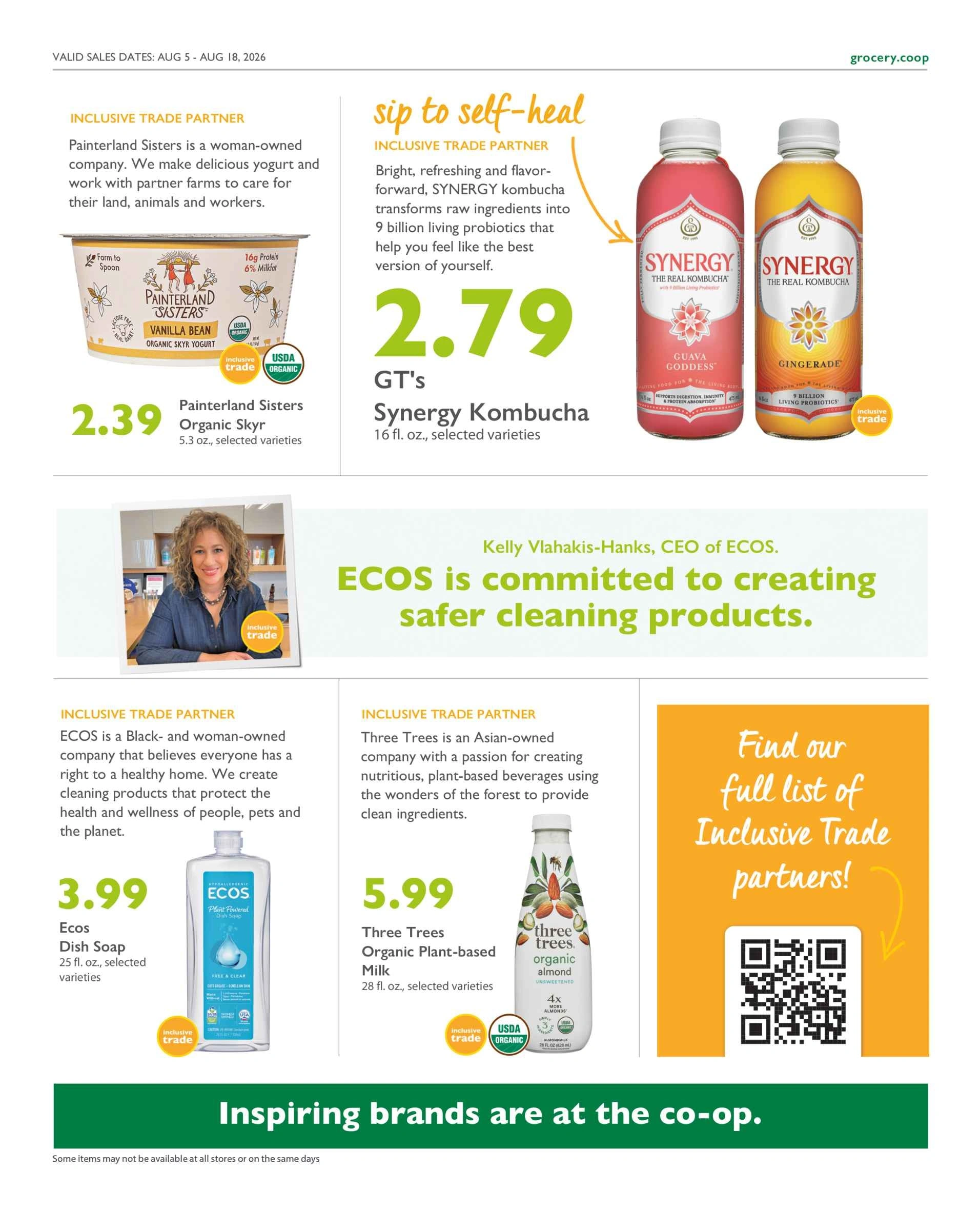 Astoria Co-op flyer page 9