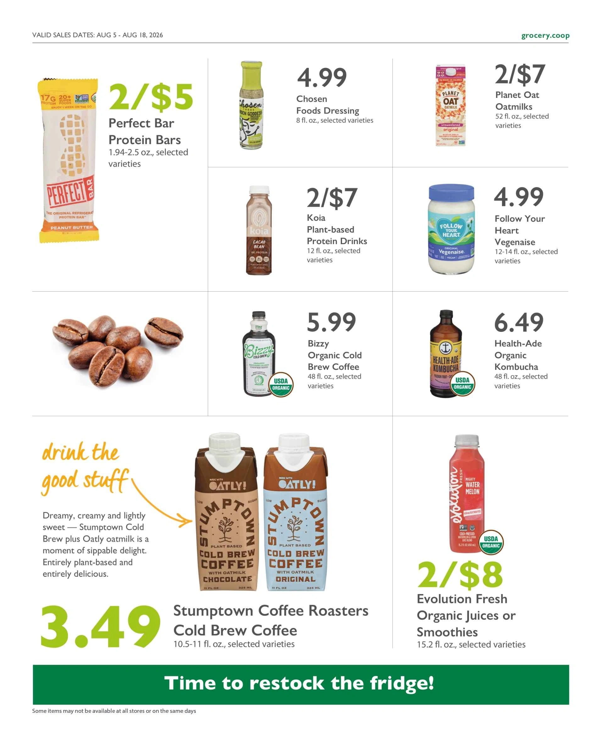 Astoria Co-op flyer page 13