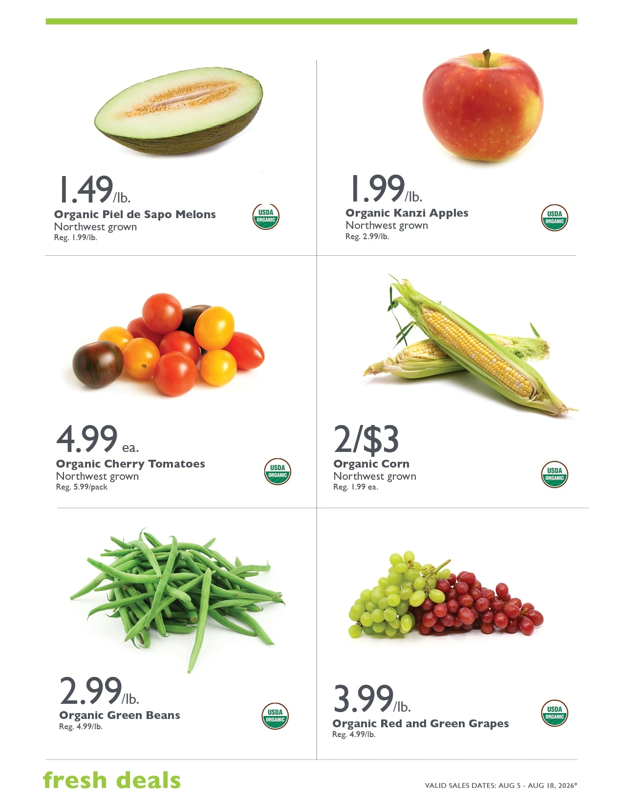 Astoria Co-op flyer page 2