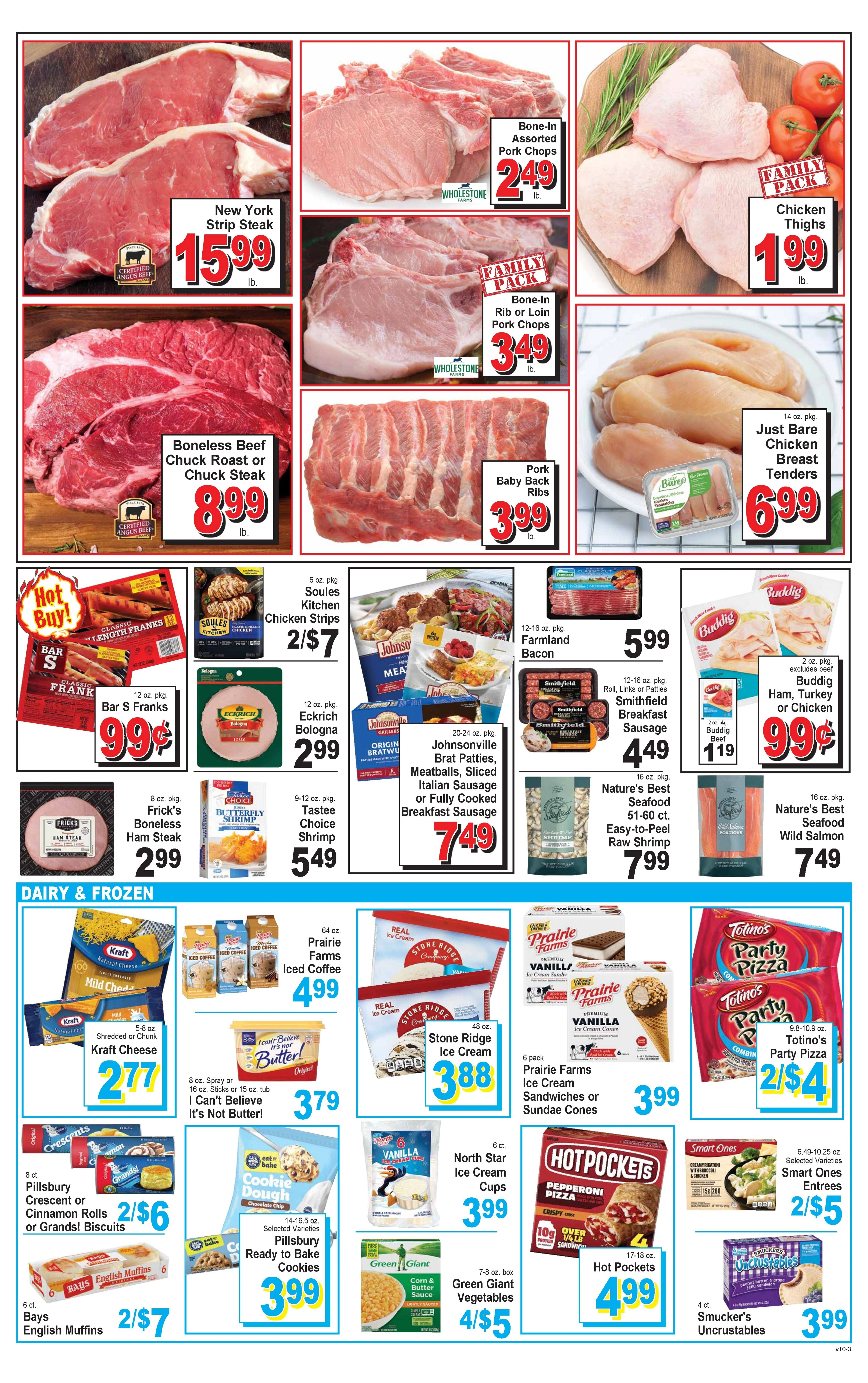 Babbs Supermarket flyer page 3