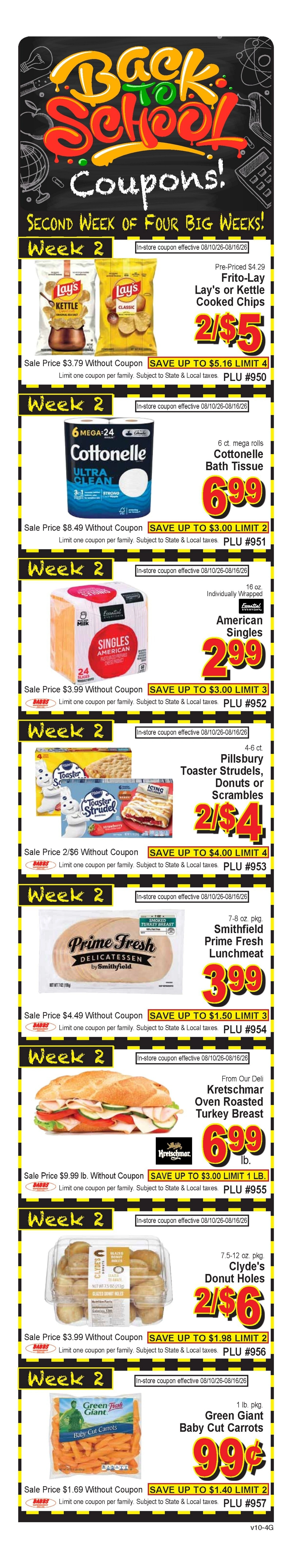 Babbs Supermarket flyer page 5