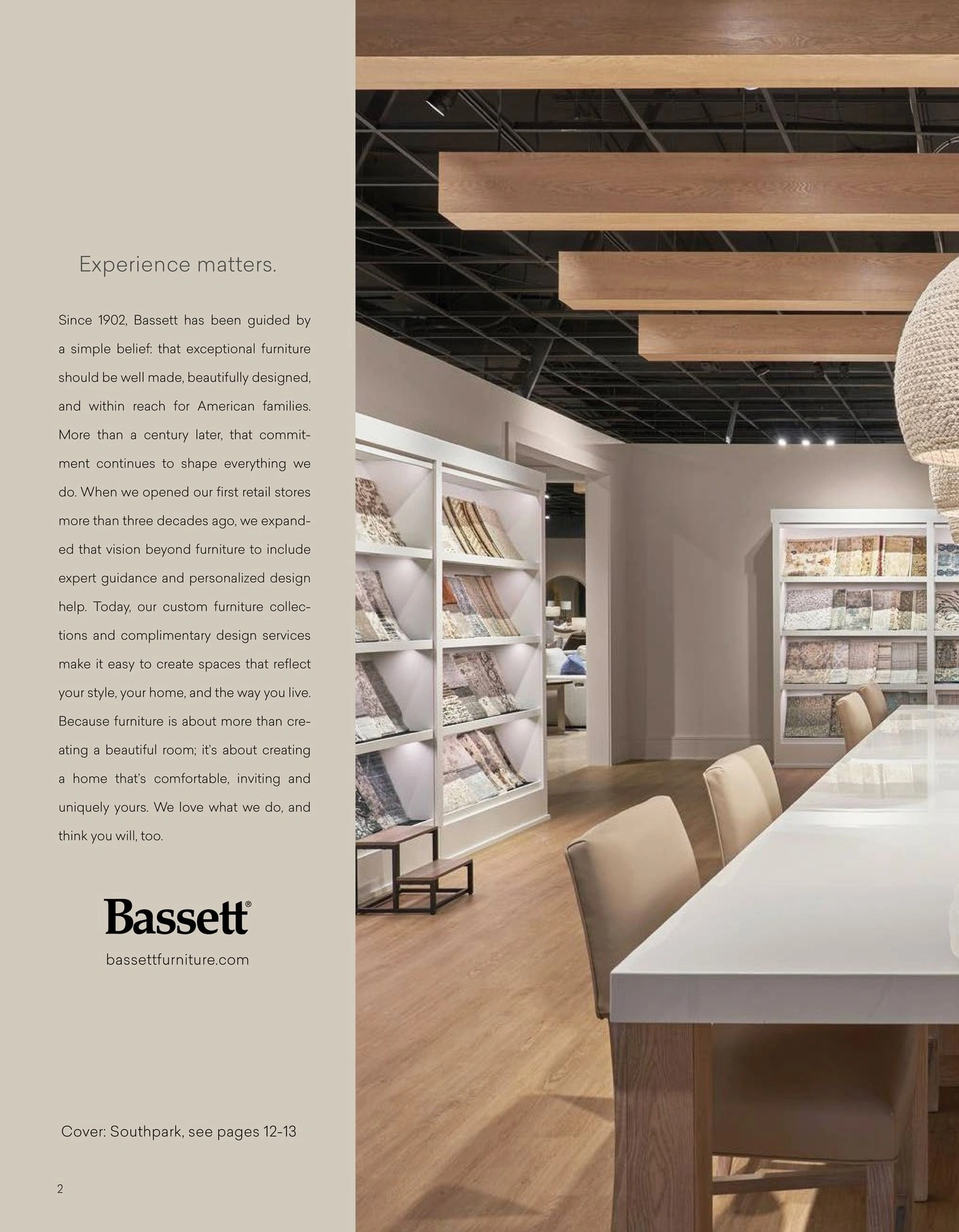 Bassett Furniture flyer page 2