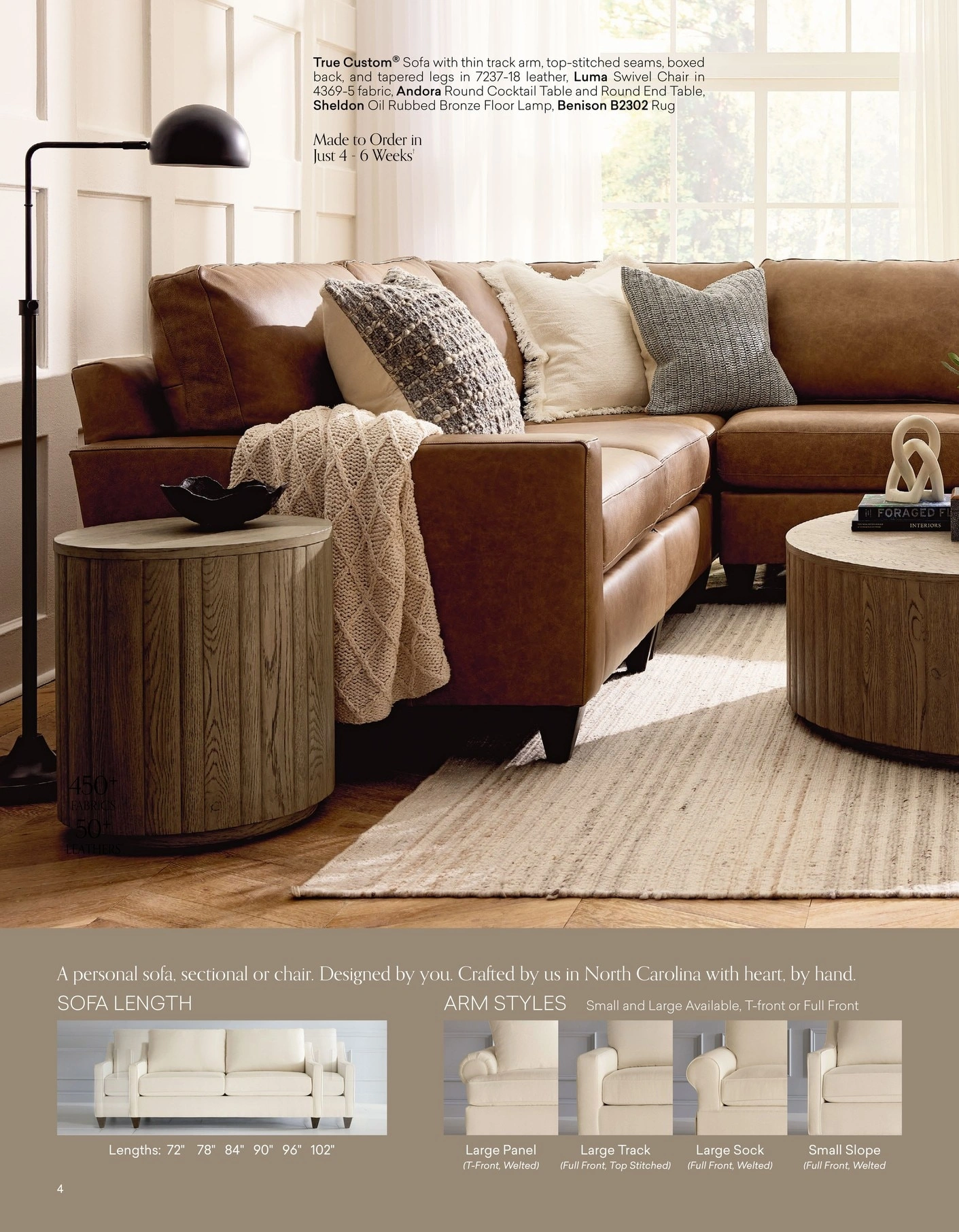 Bassett Furniture flyer page 4