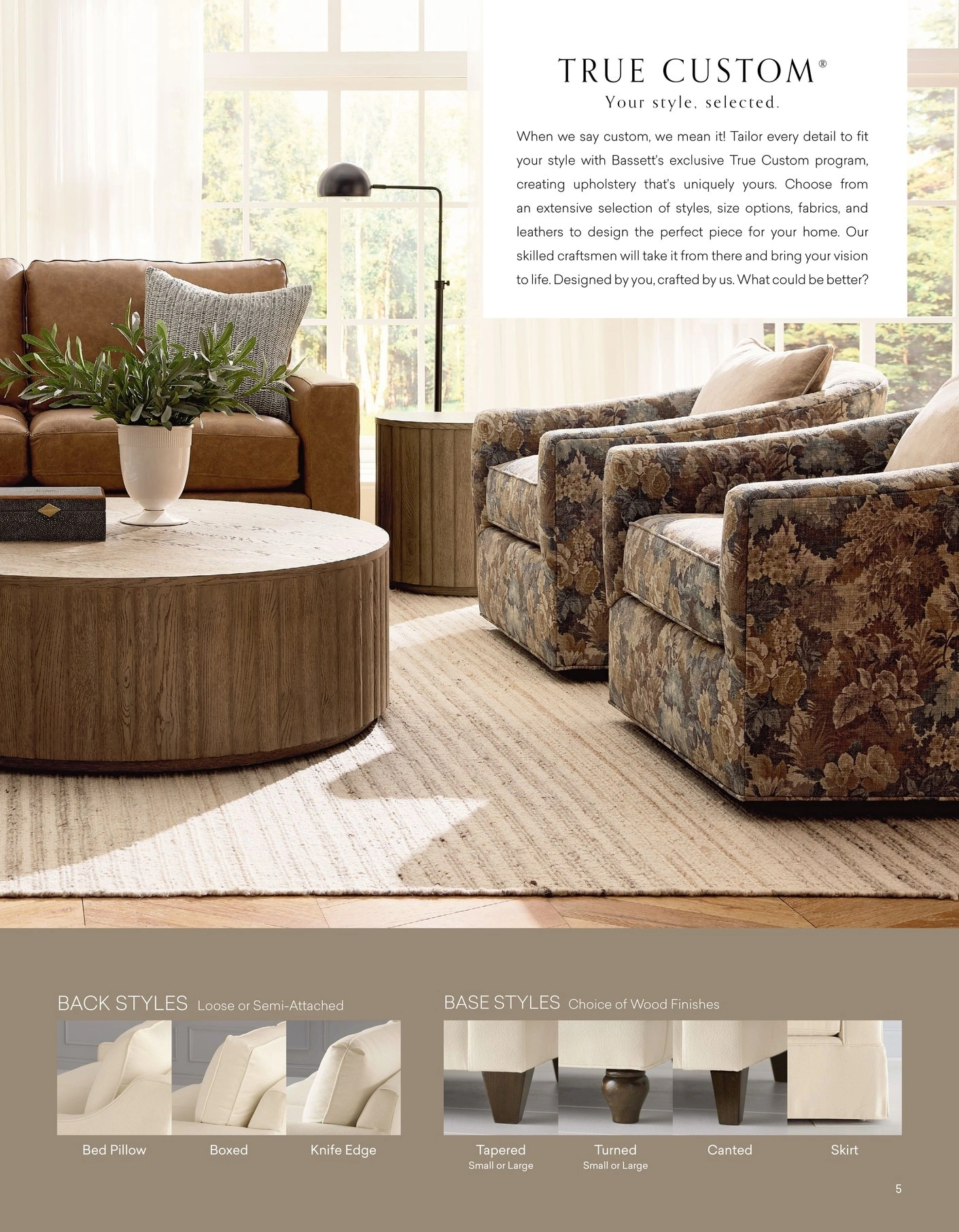 Bassett Furniture flyer page 5