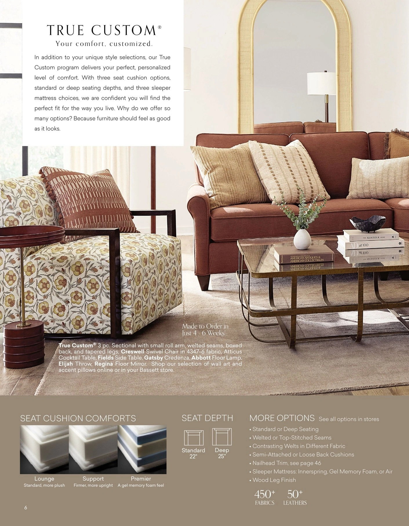 Bassett Furniture flyer page 6