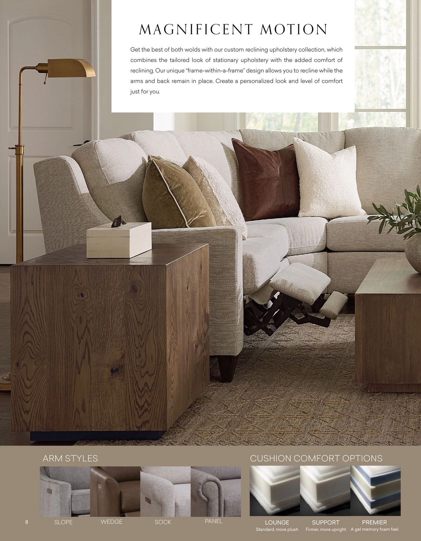 Bassett Furniture flyer page 8