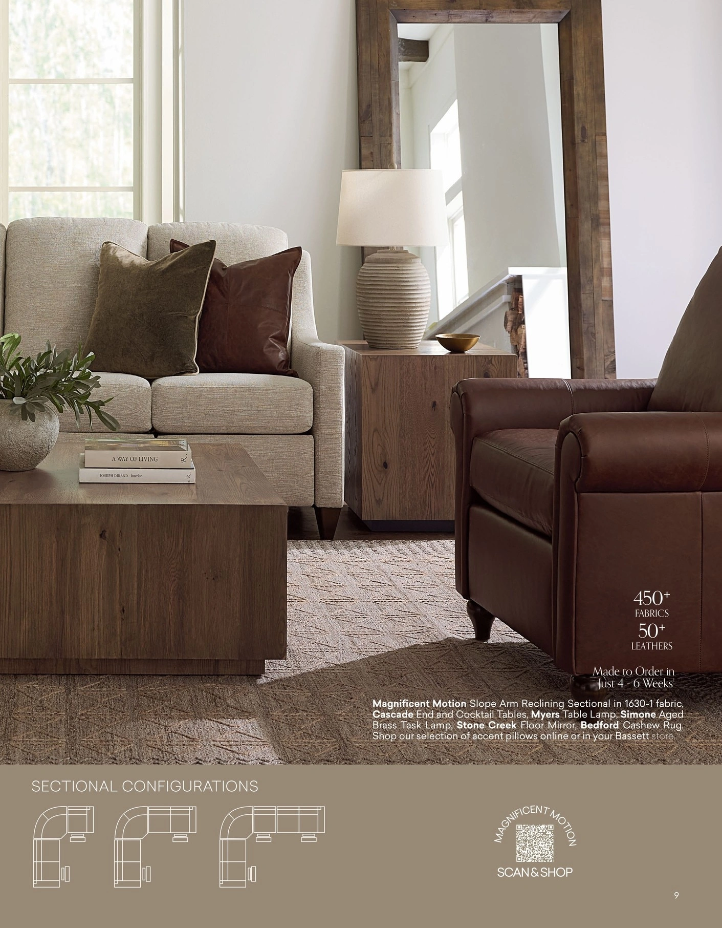 Bassett Furniture flyer page 9