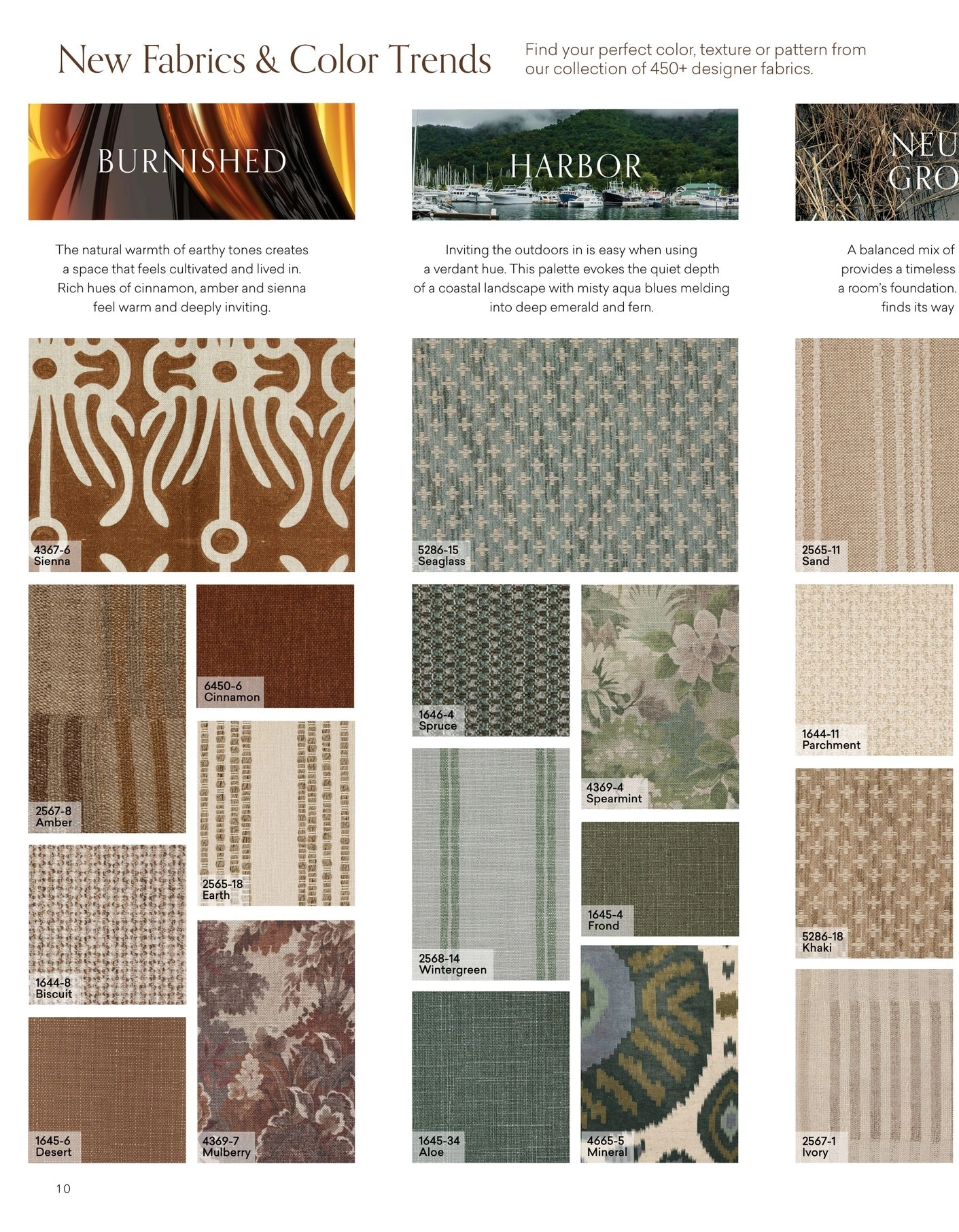 Bassett Furniture flyer page 10