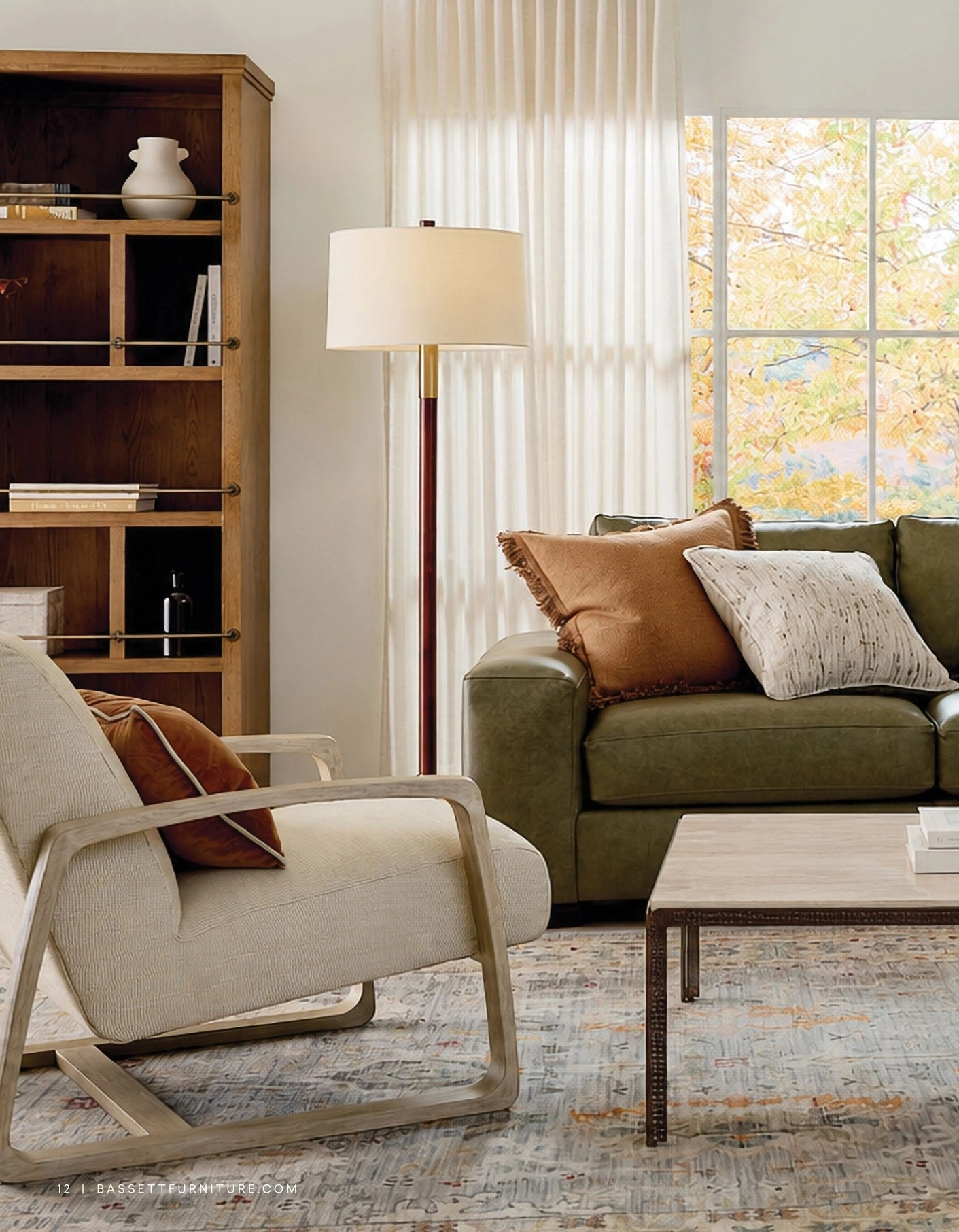 Bassett Furniture flyer page 12