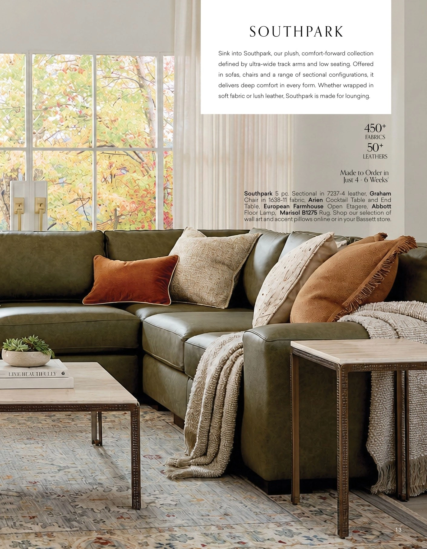 Bassett Furniture flyer page 13