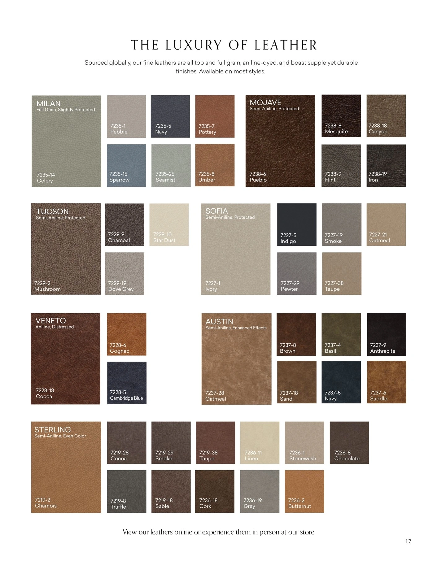 Bassett Furniture flyer page 17
