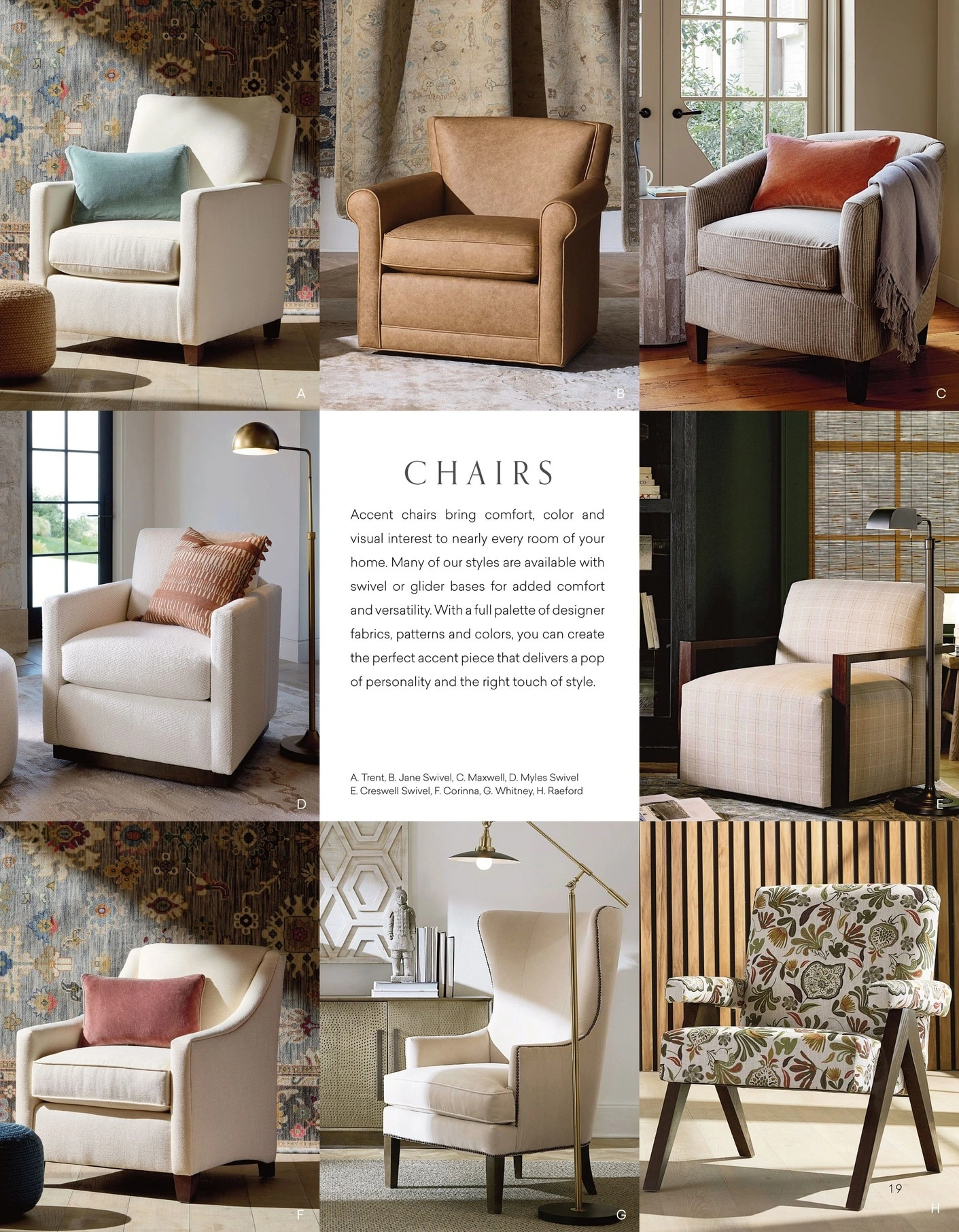 Bassett Furniture flyer page 19