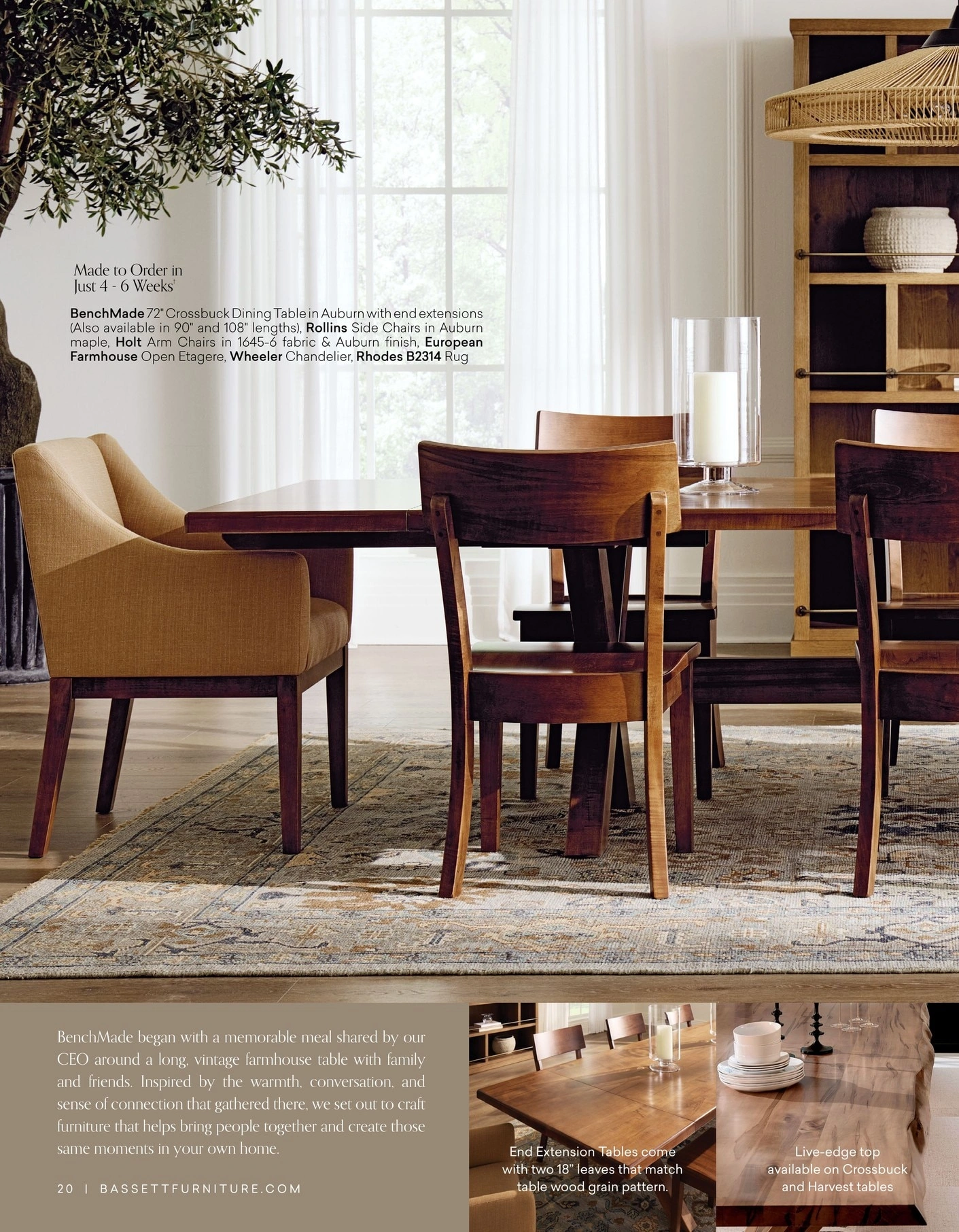 Bassett Furniture flyer page 20