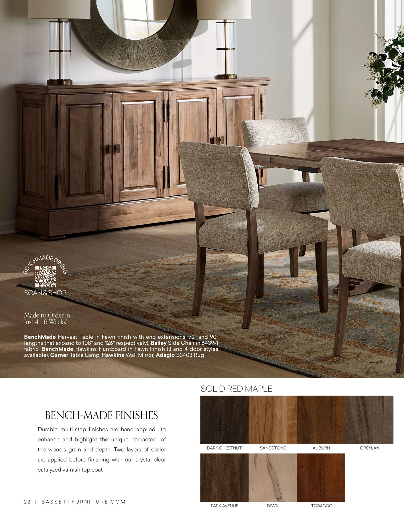 Bassett Furniture flyer page 22