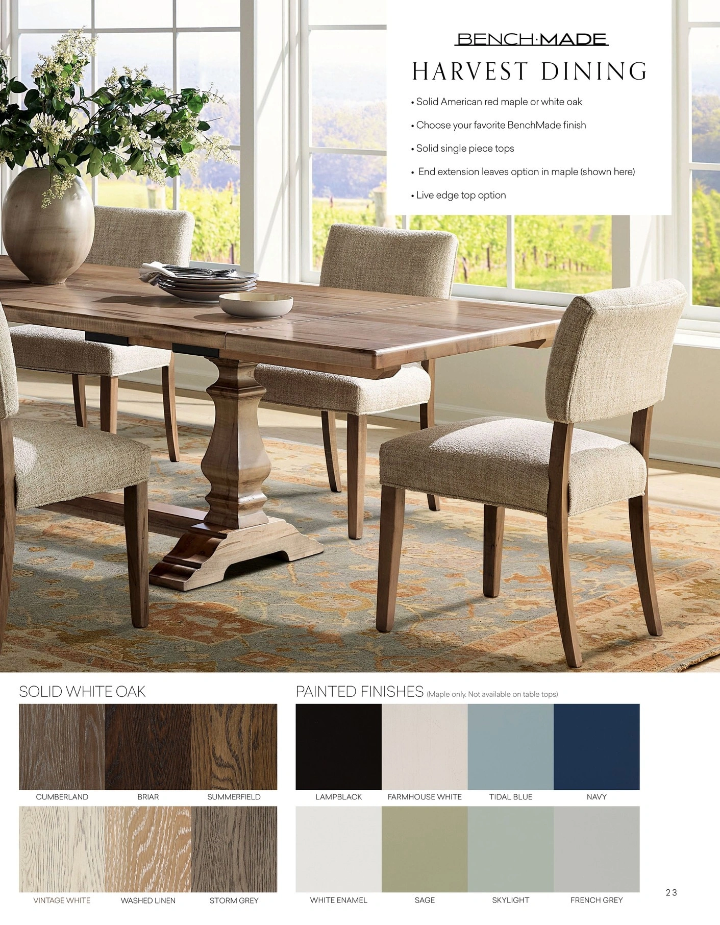 Bassett Furniture flyer page 23