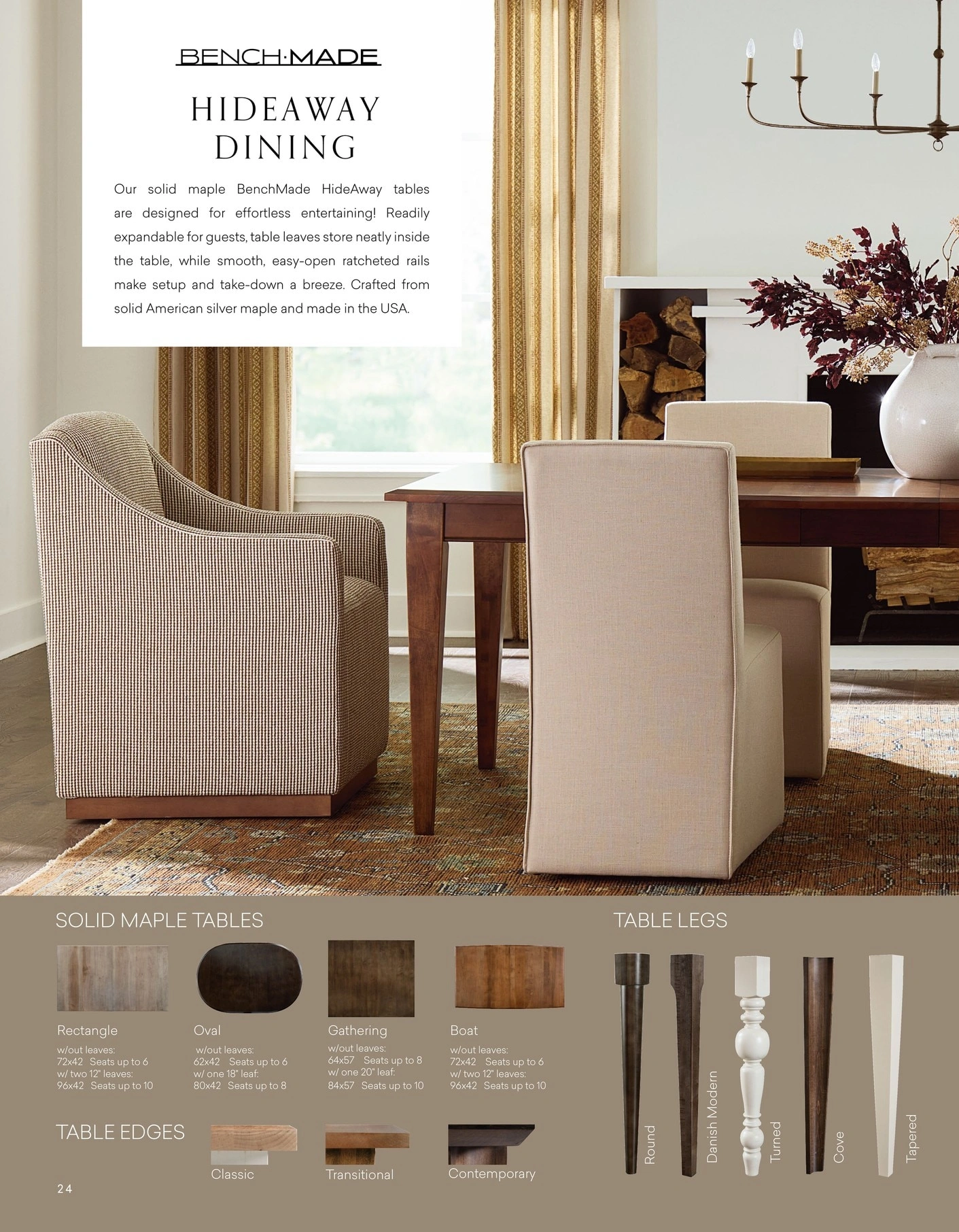 Bassett Furniture flyer page 24