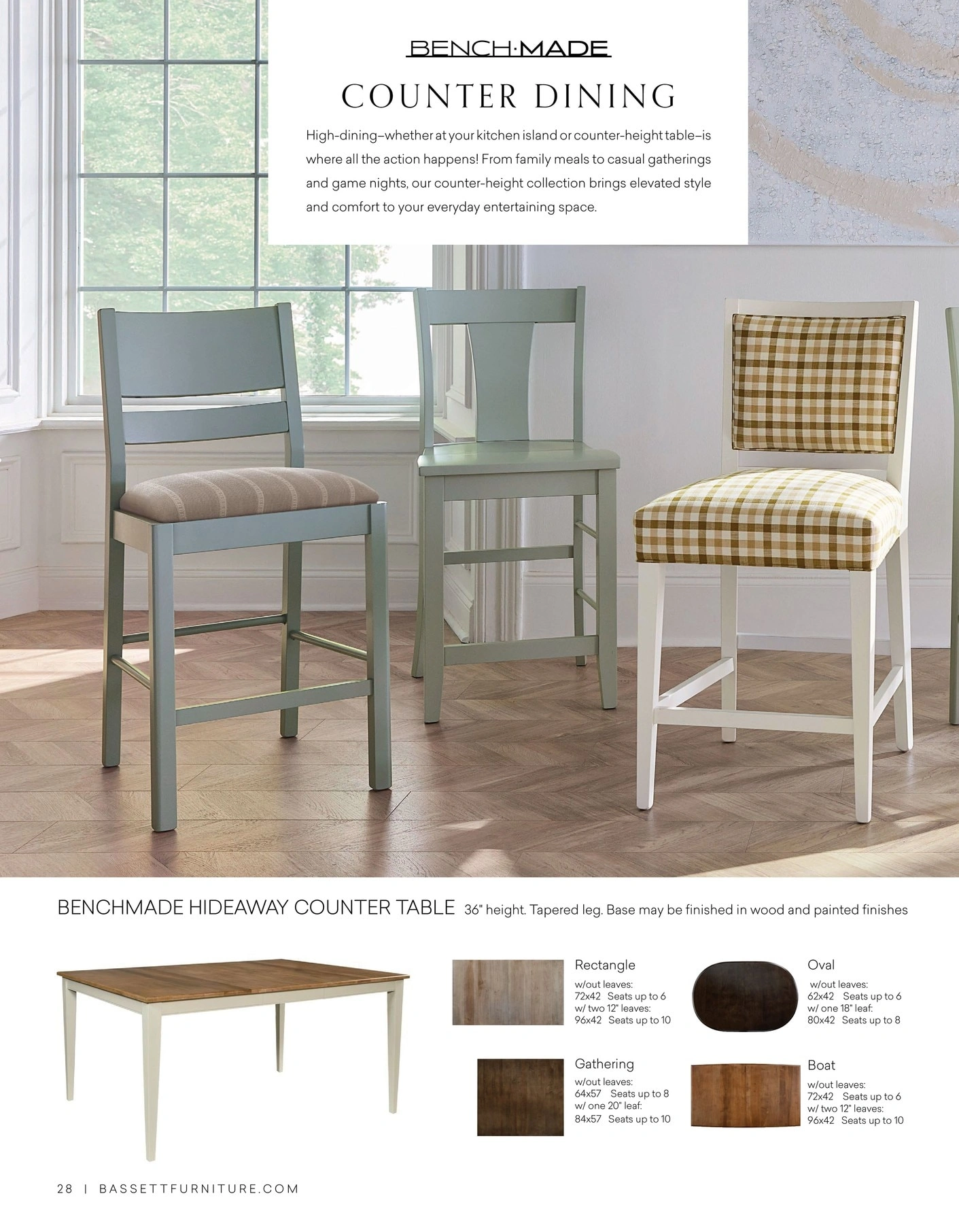 Bassett Furniture flyer page 28
