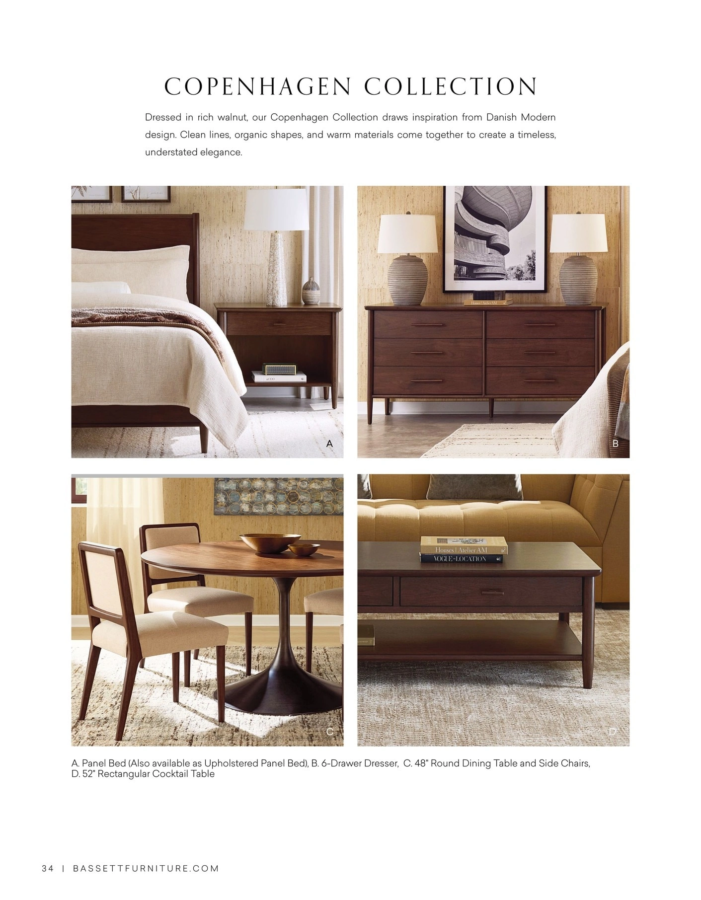 Bassett Furniture flyer page 34