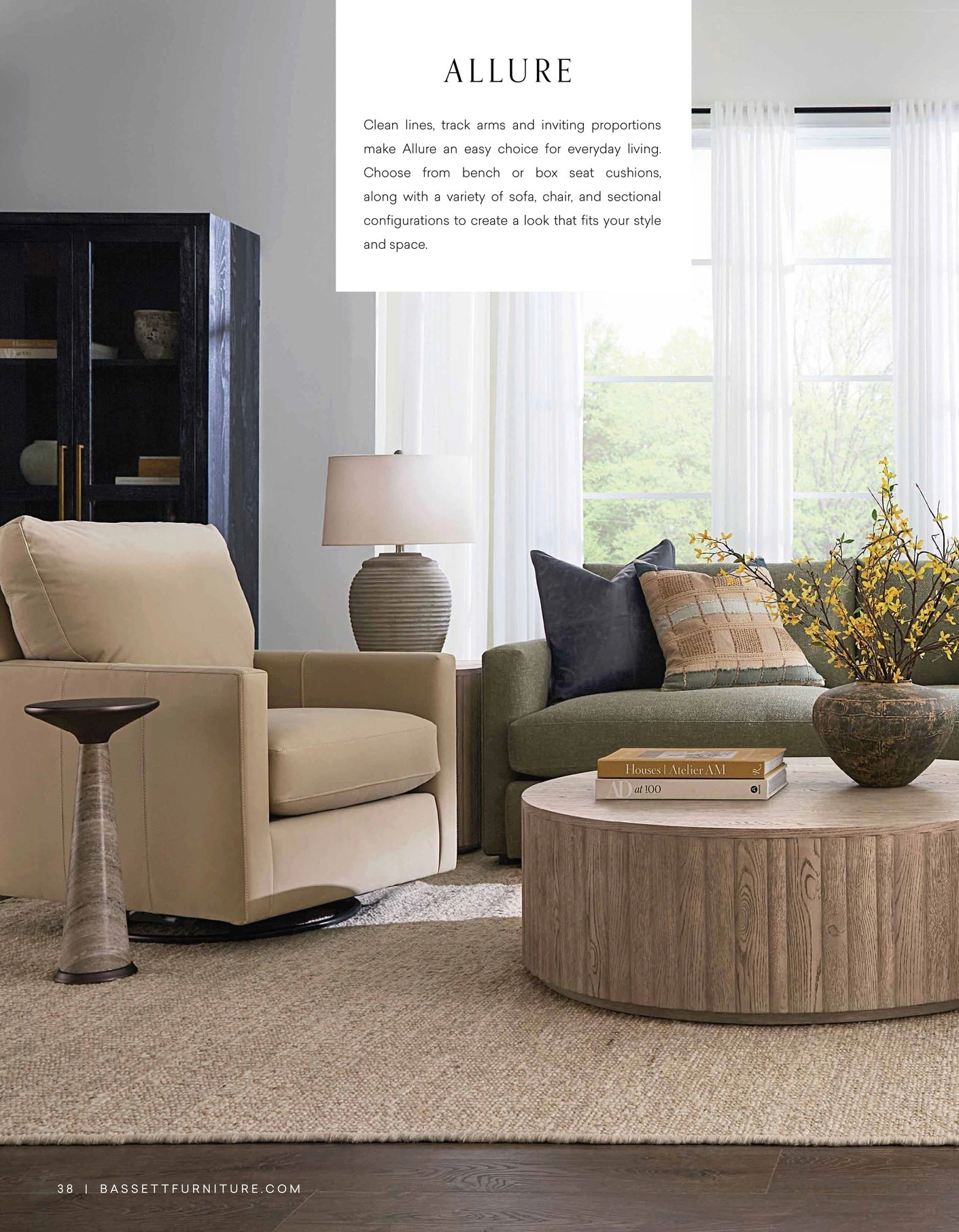 Bassett Furniture flyer page 38