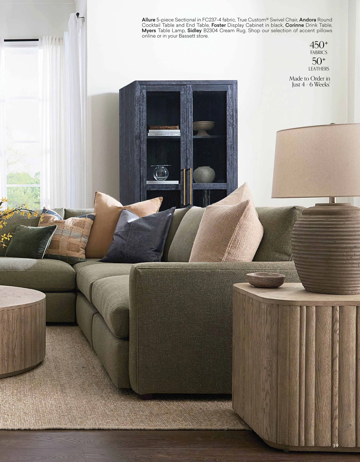 Bassett Furniture flyer page 39