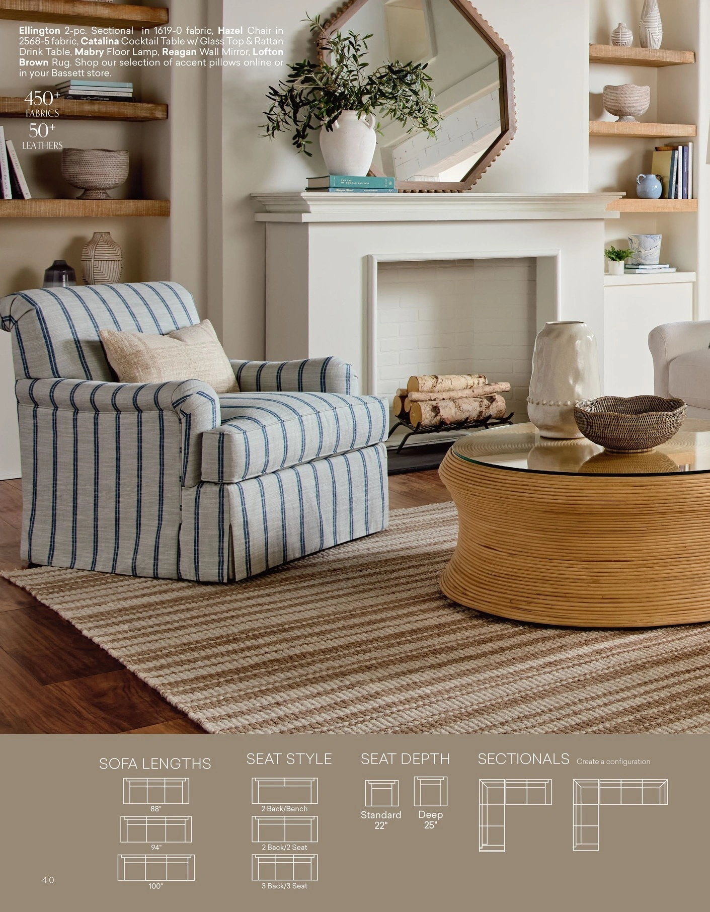 Bassett Furniture flyer page 40