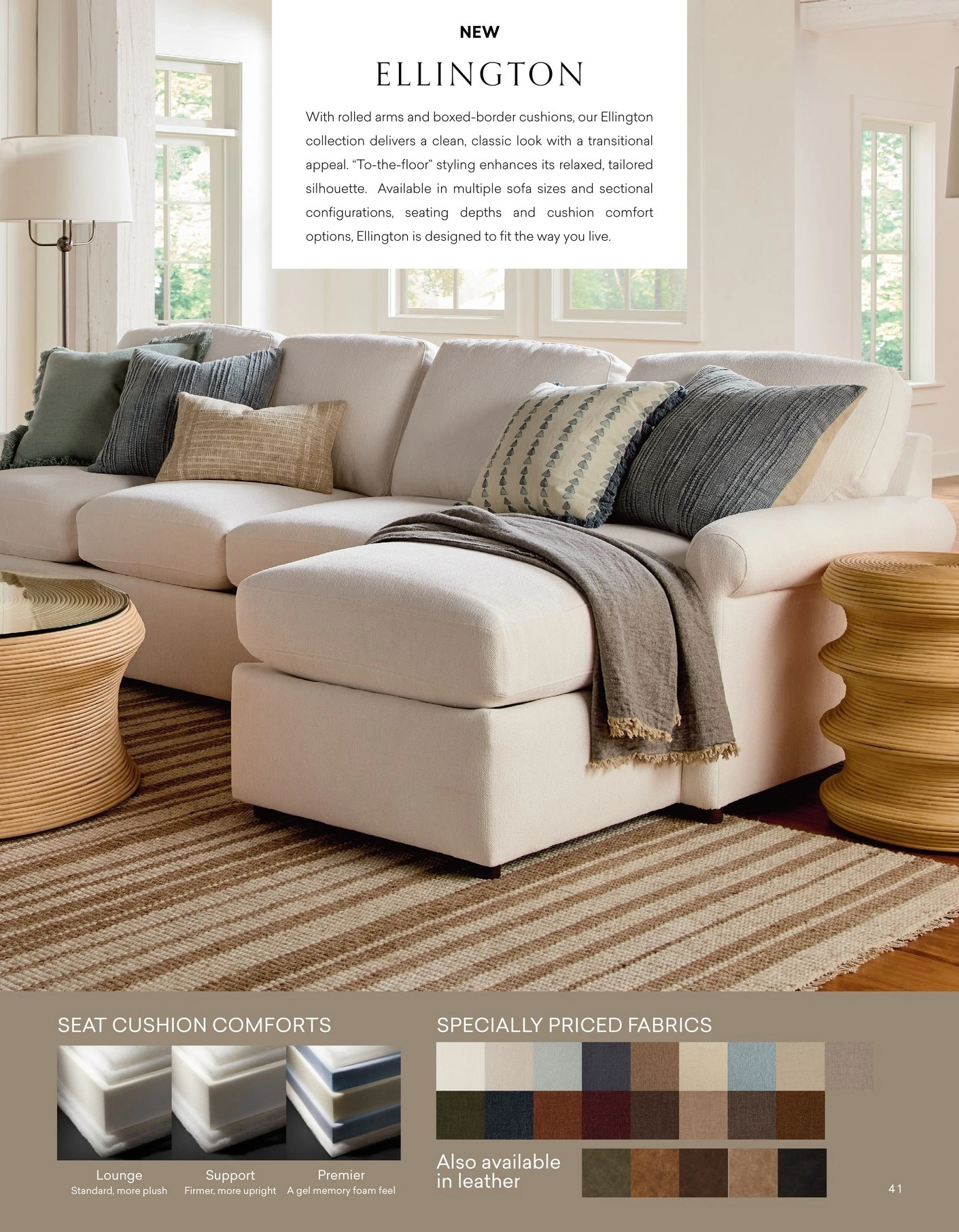 Bassett Furniture flyer page 41