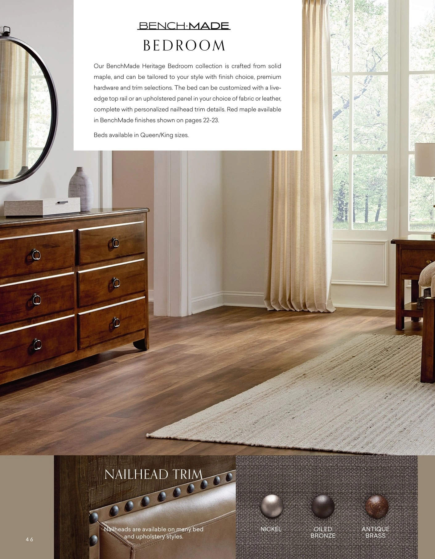 Bassett Furniture flyer page 46