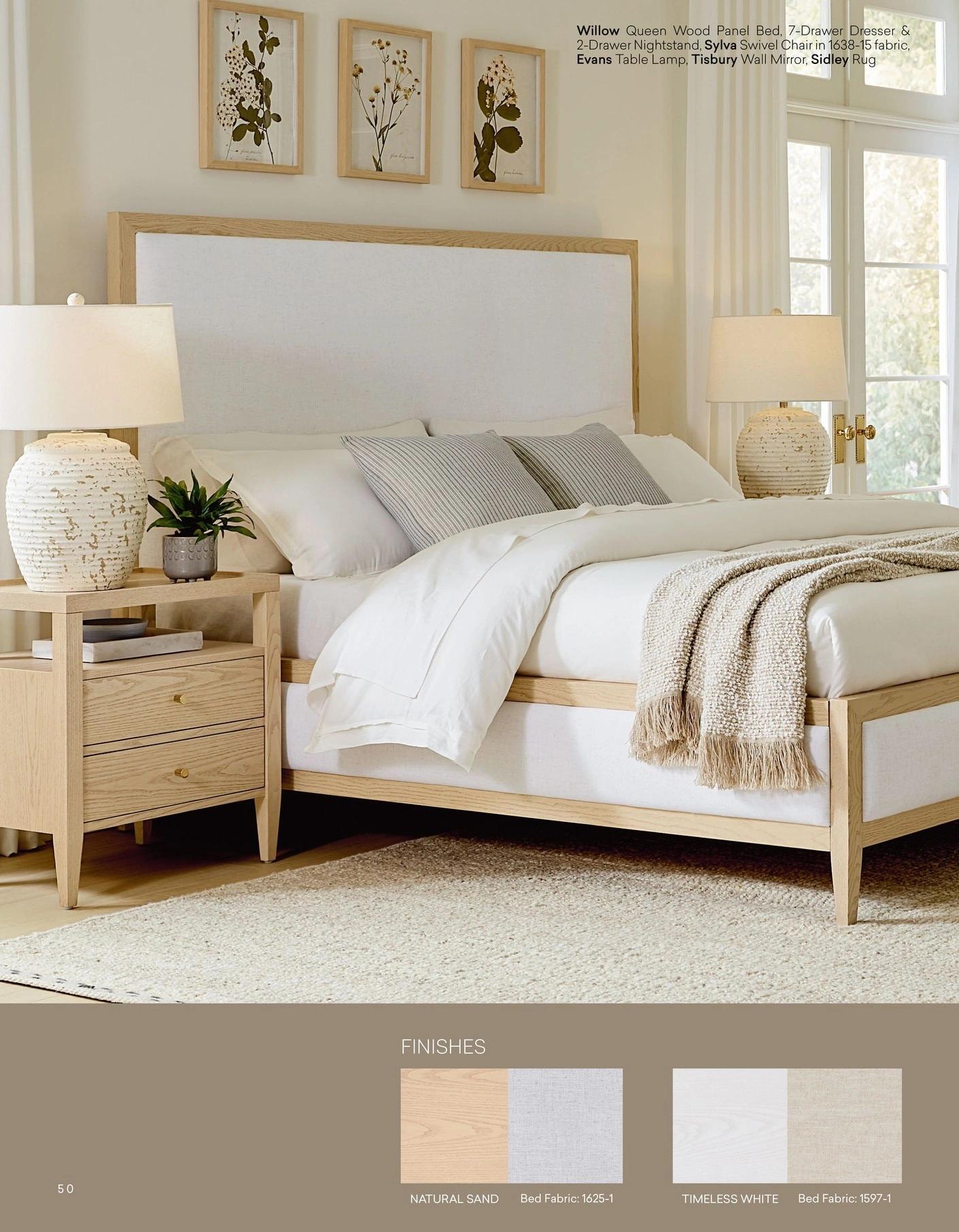 Bassett Furniture flyer page 50